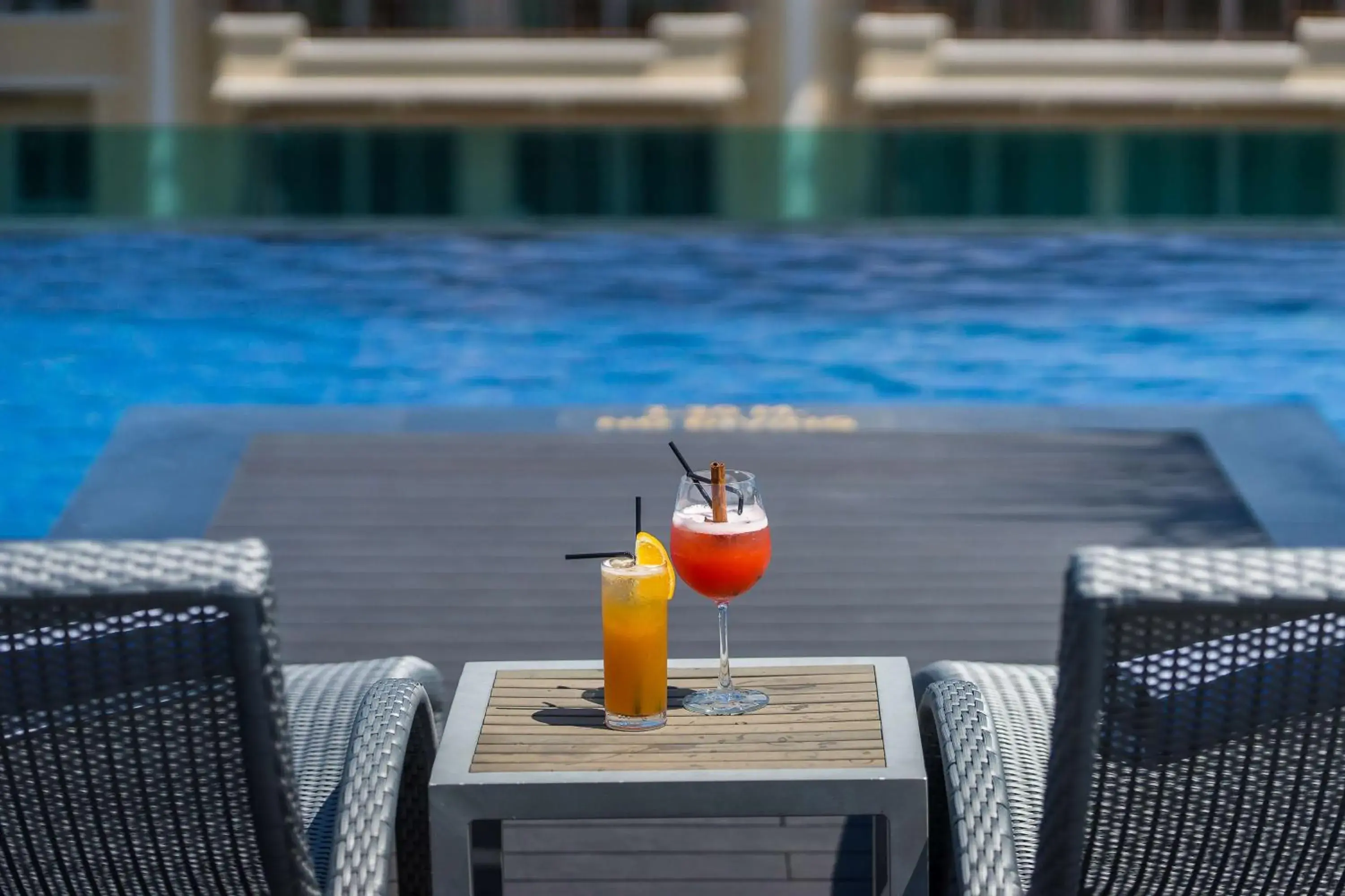 Pool view in Best Western Patong Beach Pool view in Best Western Patong Beach