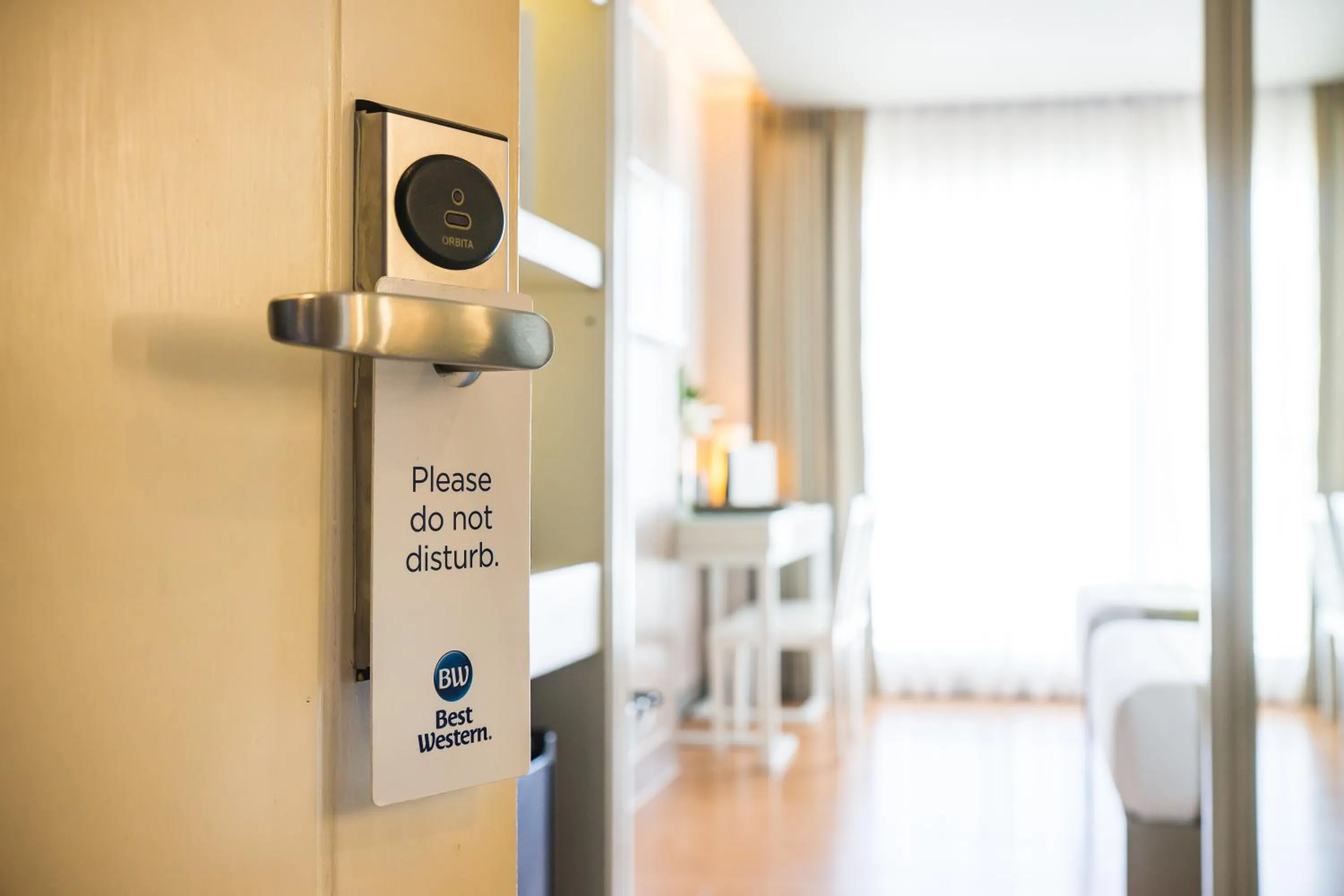 Bed in Best Western Patong Beach