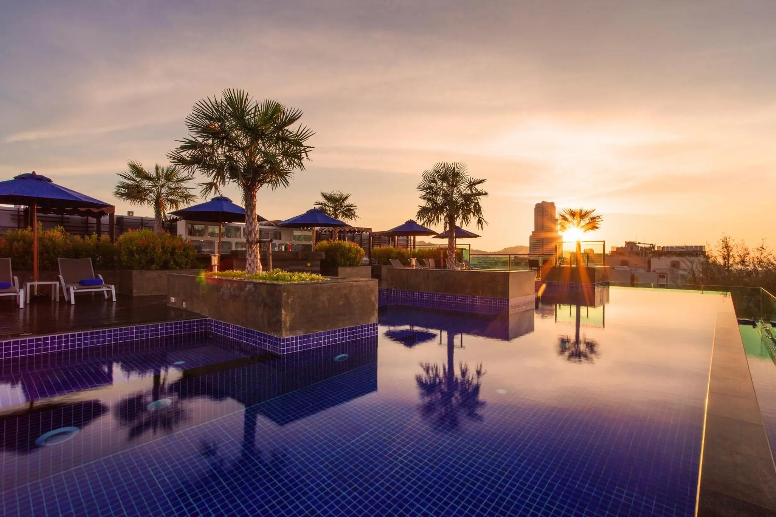 View (from property/room) in Best Western Patong Beach