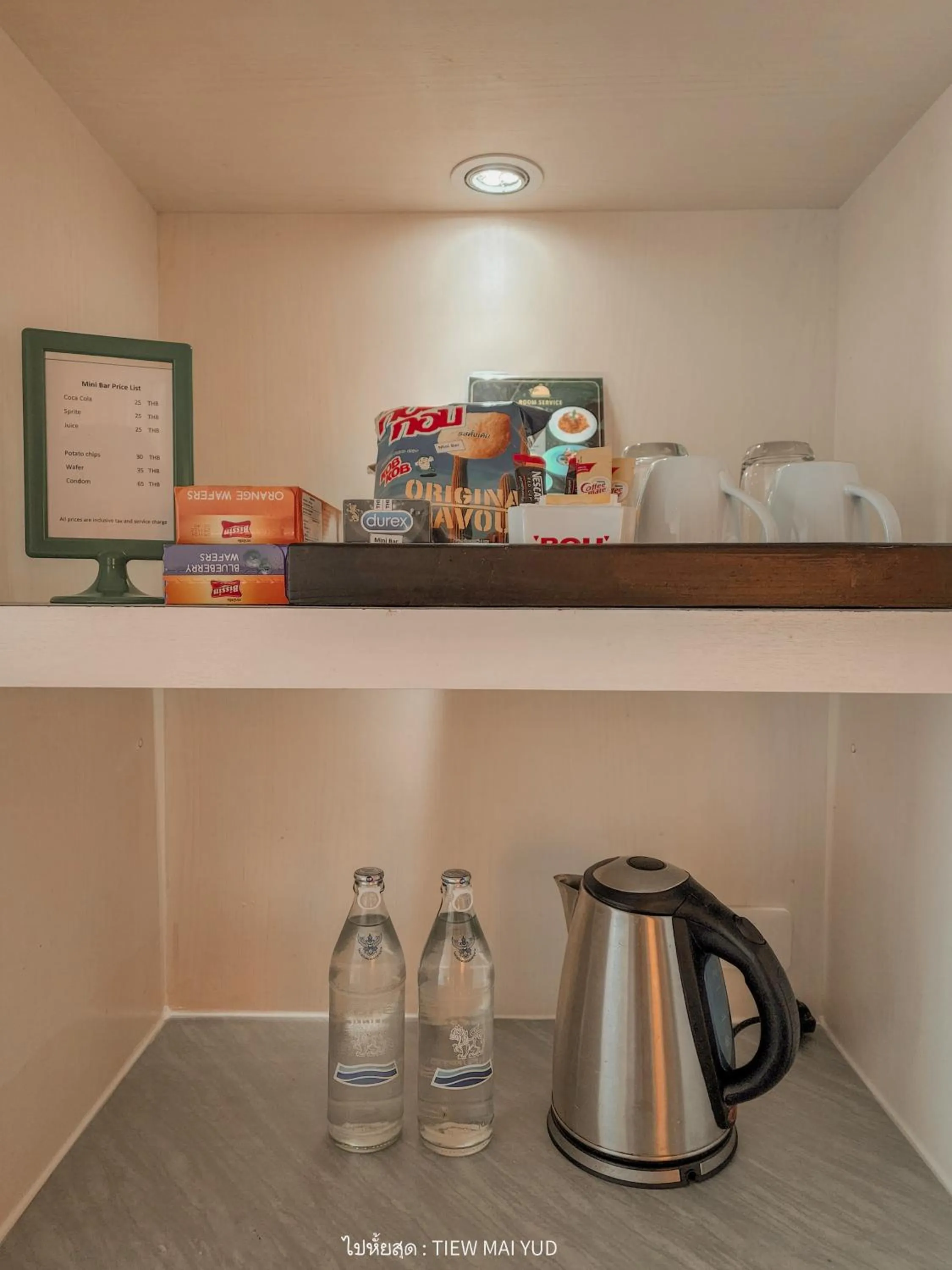 Coffee/tea facilities in Best Western Patong Beach