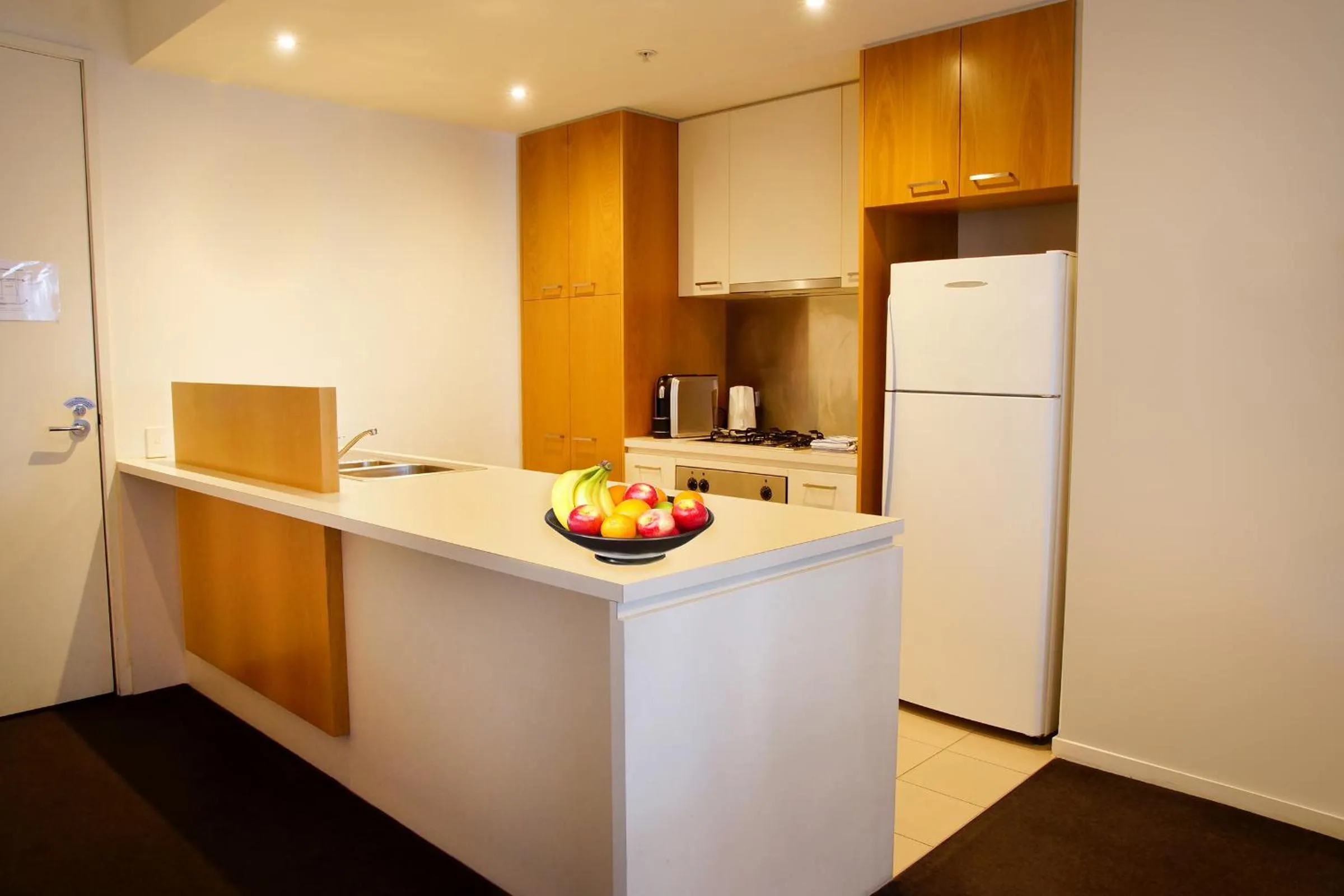 Kitchen or kitchenette in Accent Accommodation@Docklands