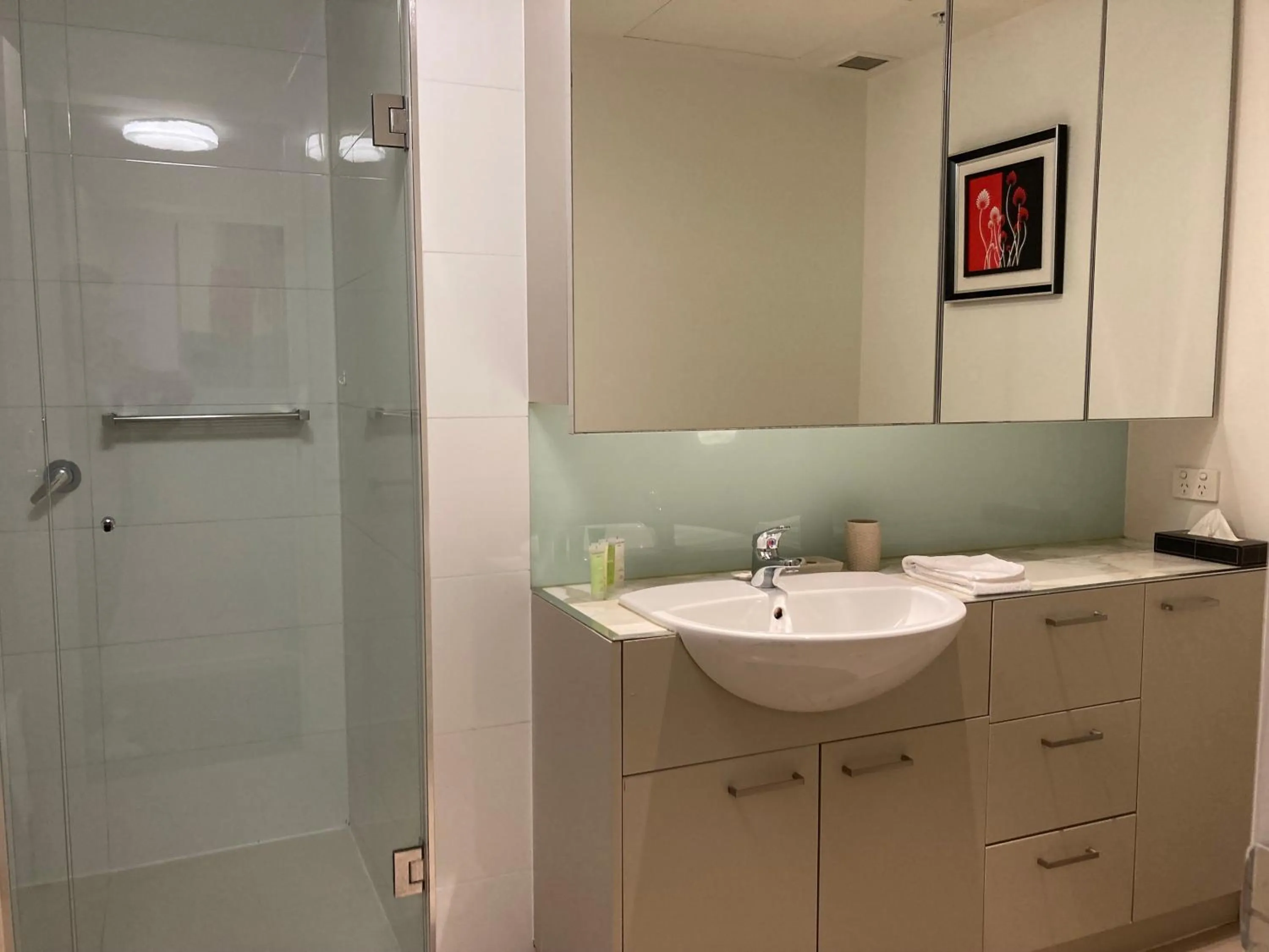 Bathroom in Accent Accommodation@Docklands