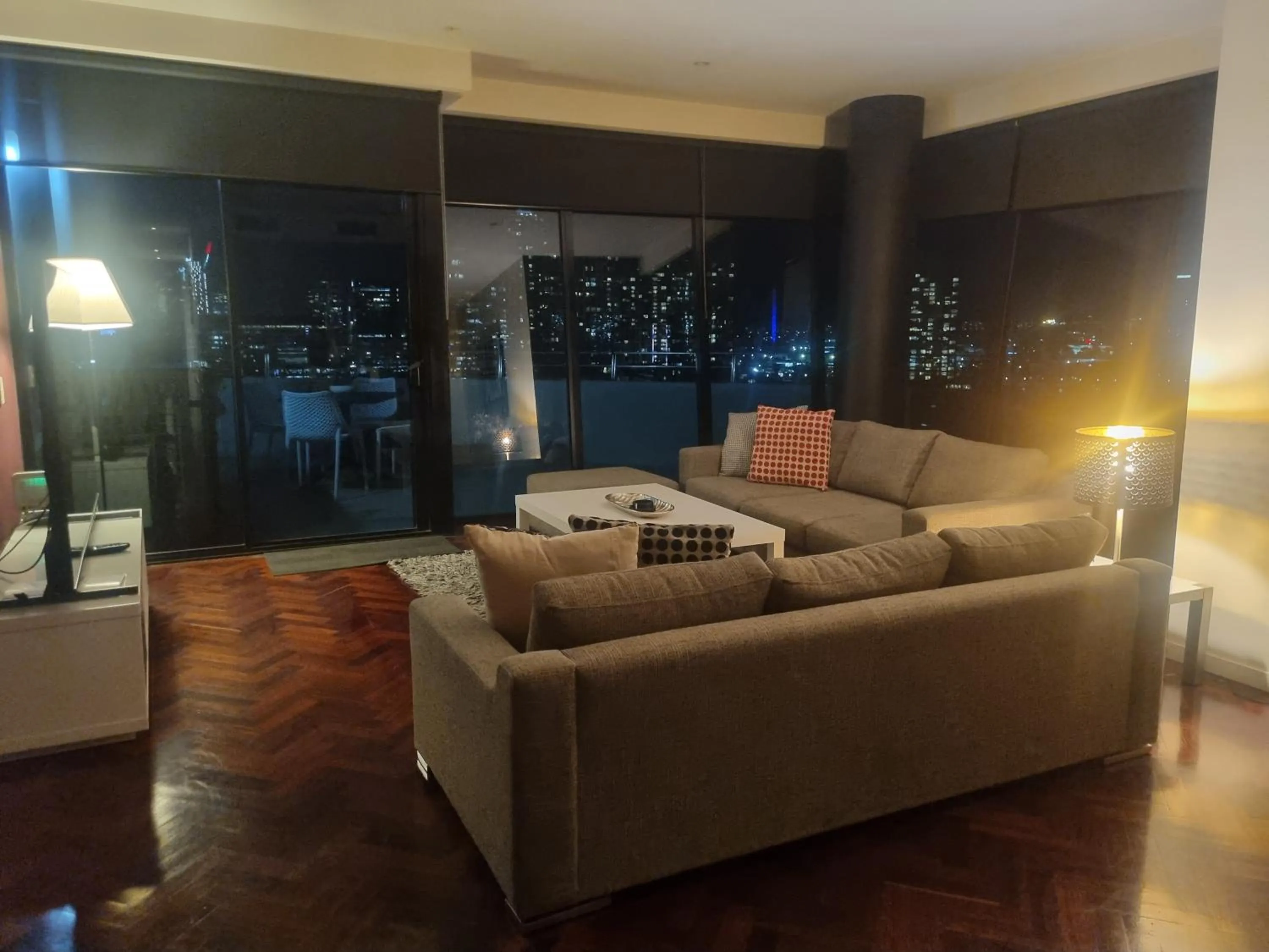 View (from property/room) in Accent Accommodation@Docklands