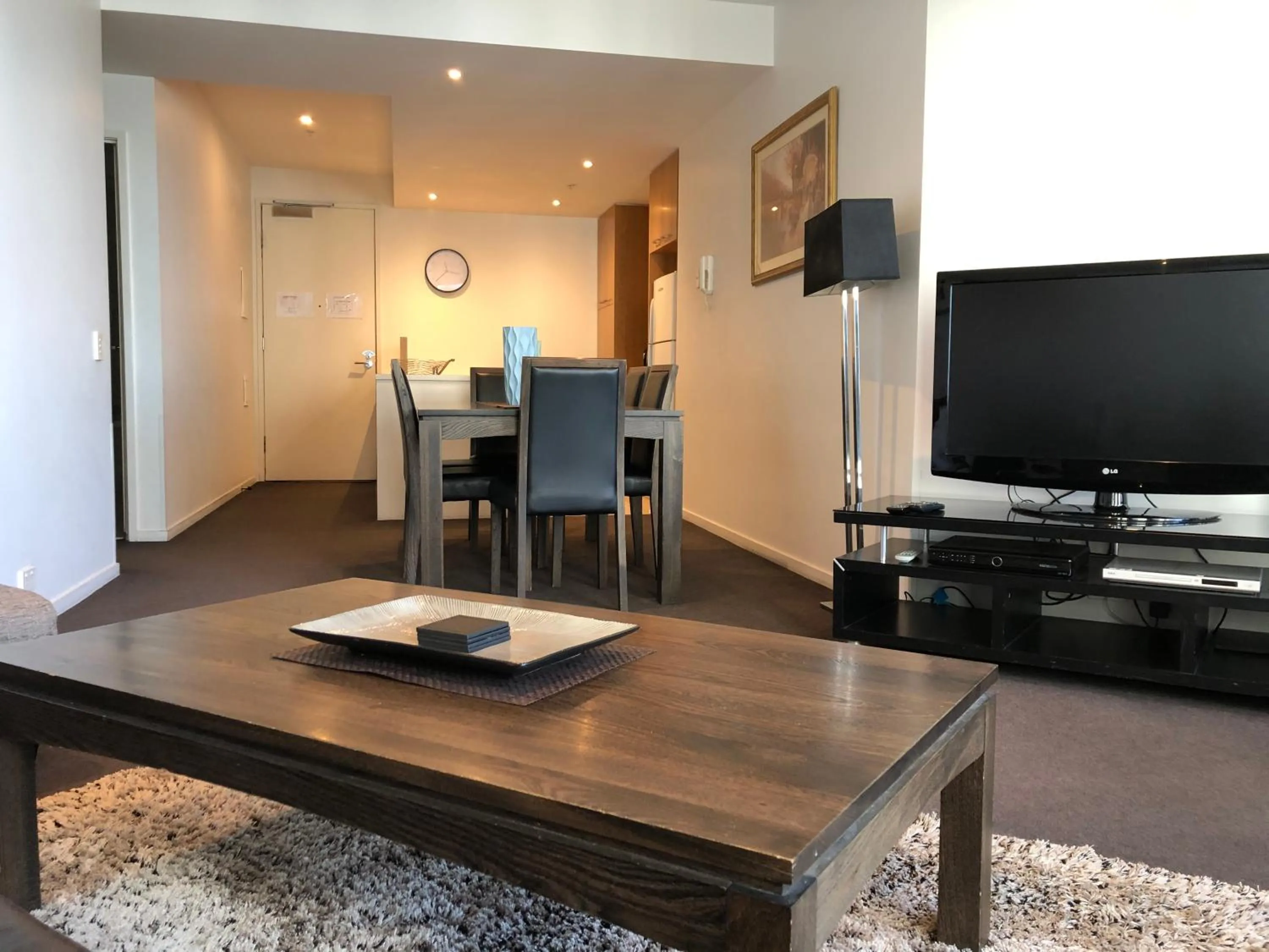 Living room in Accent Accommodation@Docklands