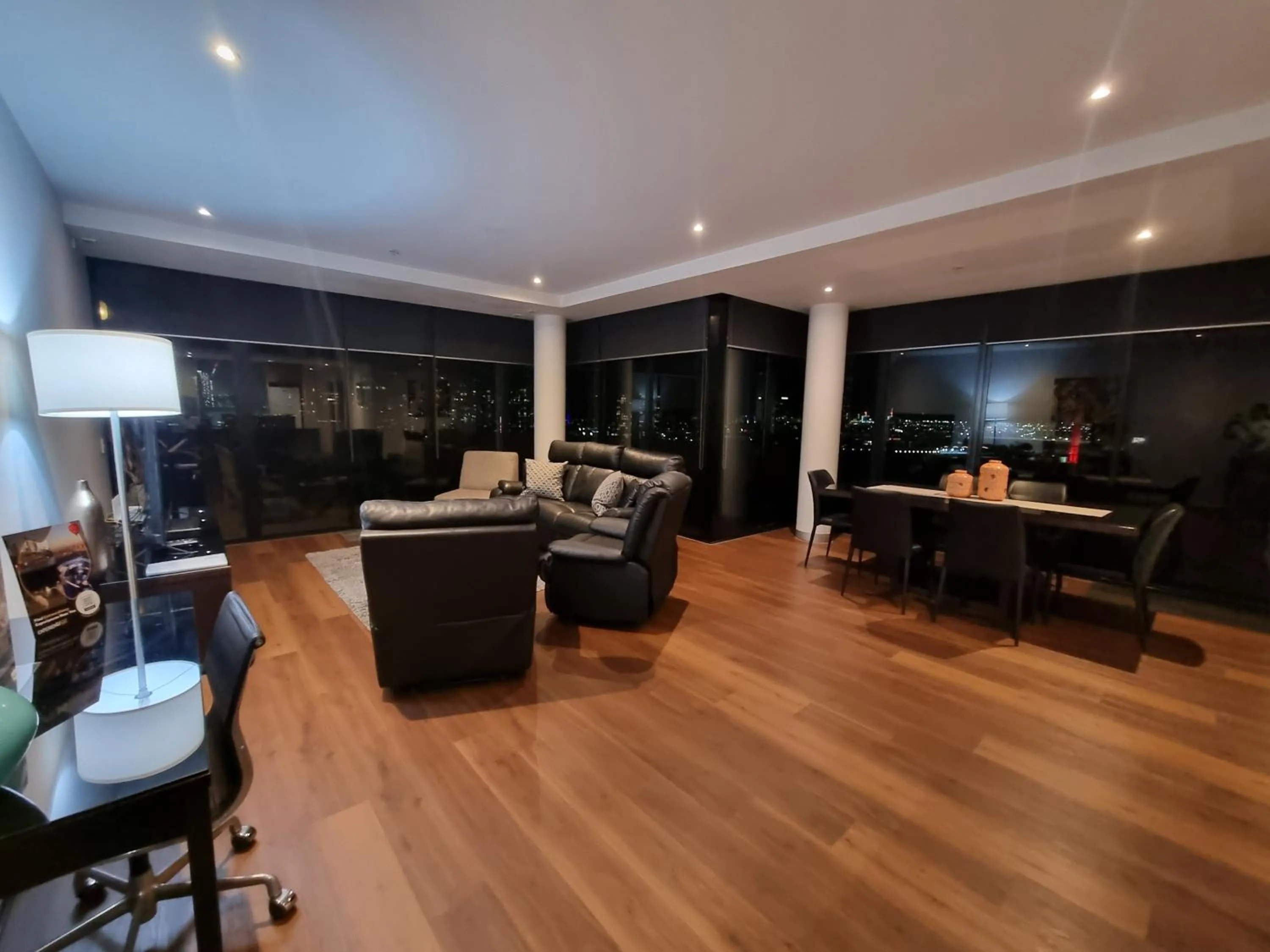 Living room in Accent Accommodation@Docklands