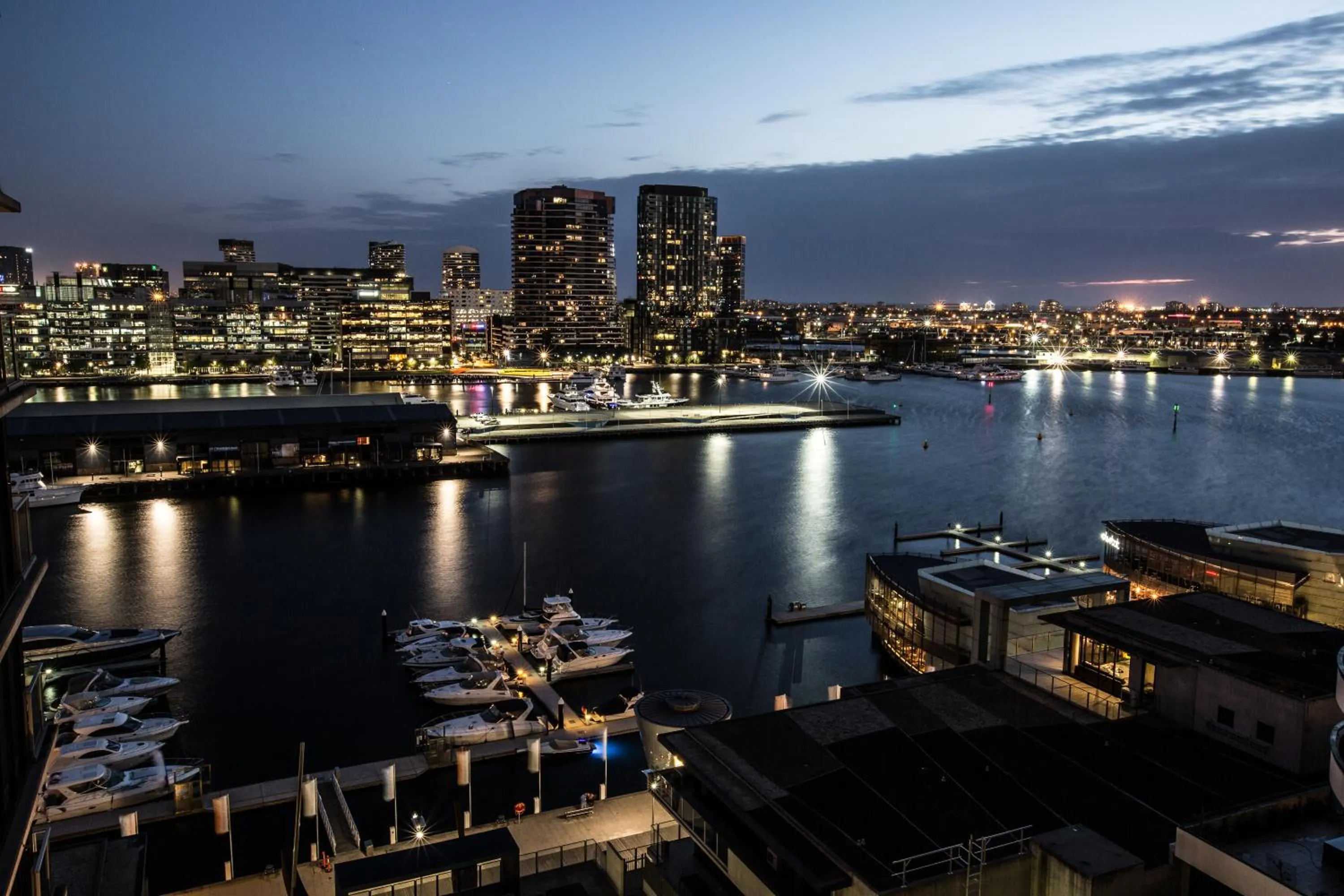 Area and facilities in Accent Accommodation@Docklands
