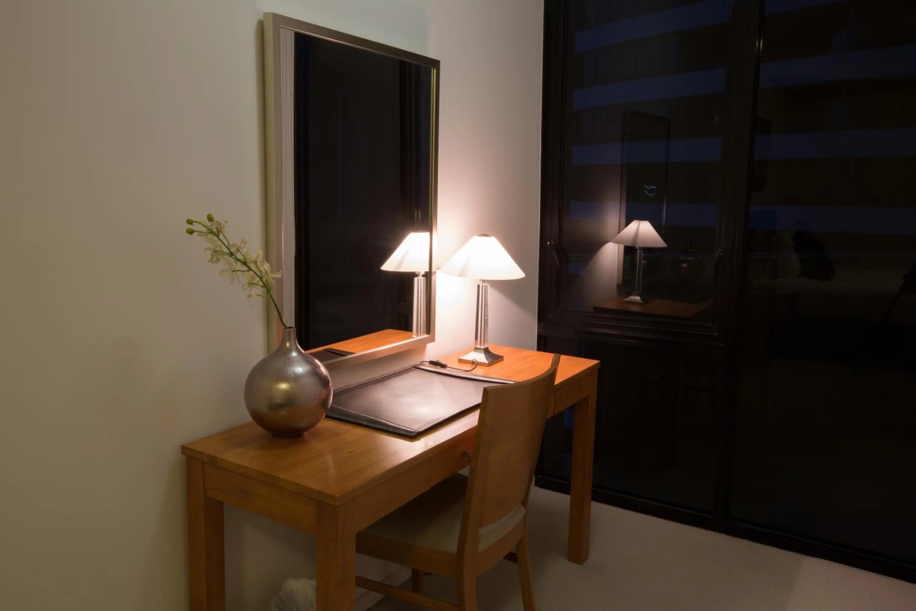 Seating area in Accent Accommodation@Docklands