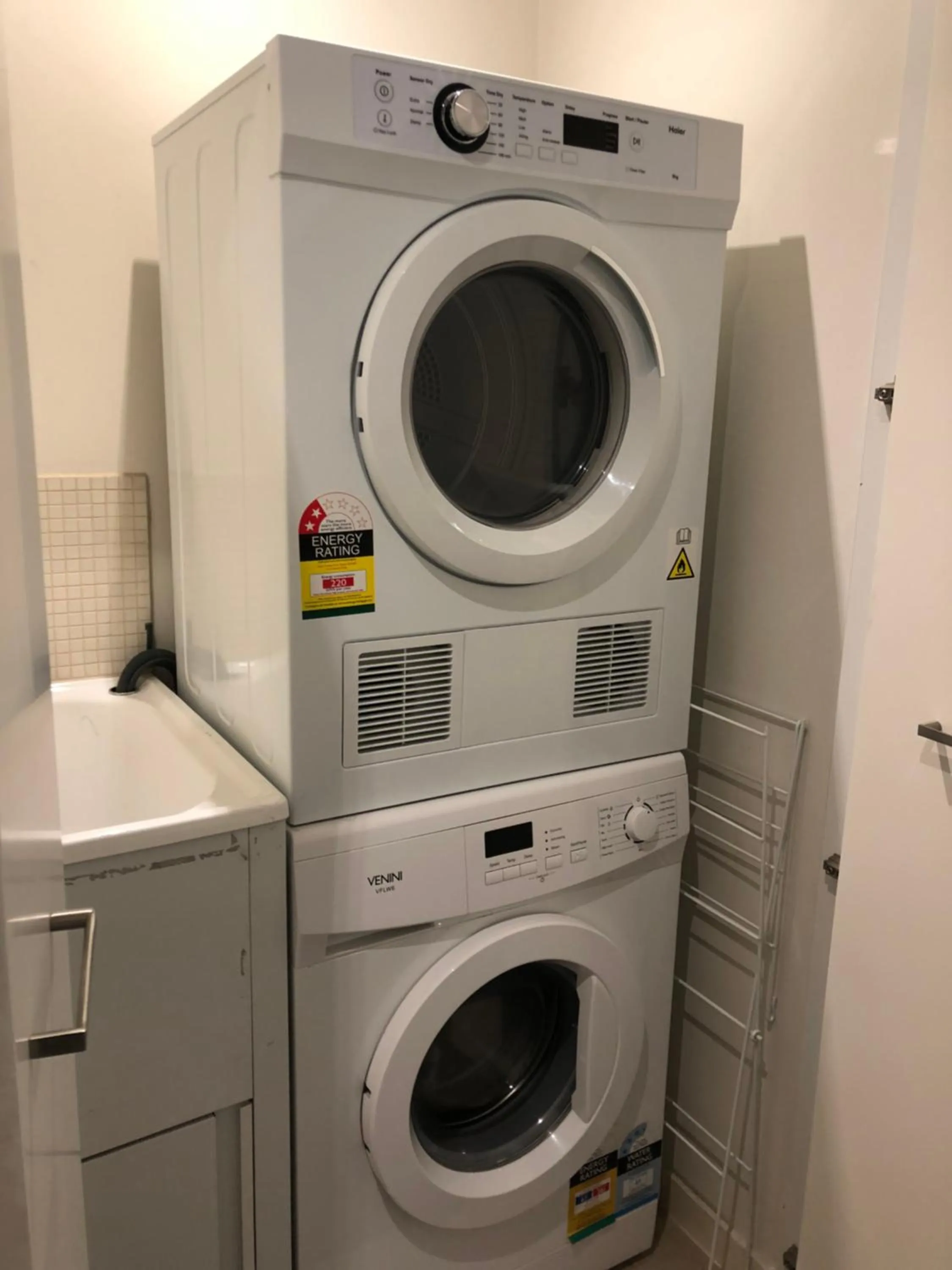 Area and facilities in Accent Accommodation@Docklands