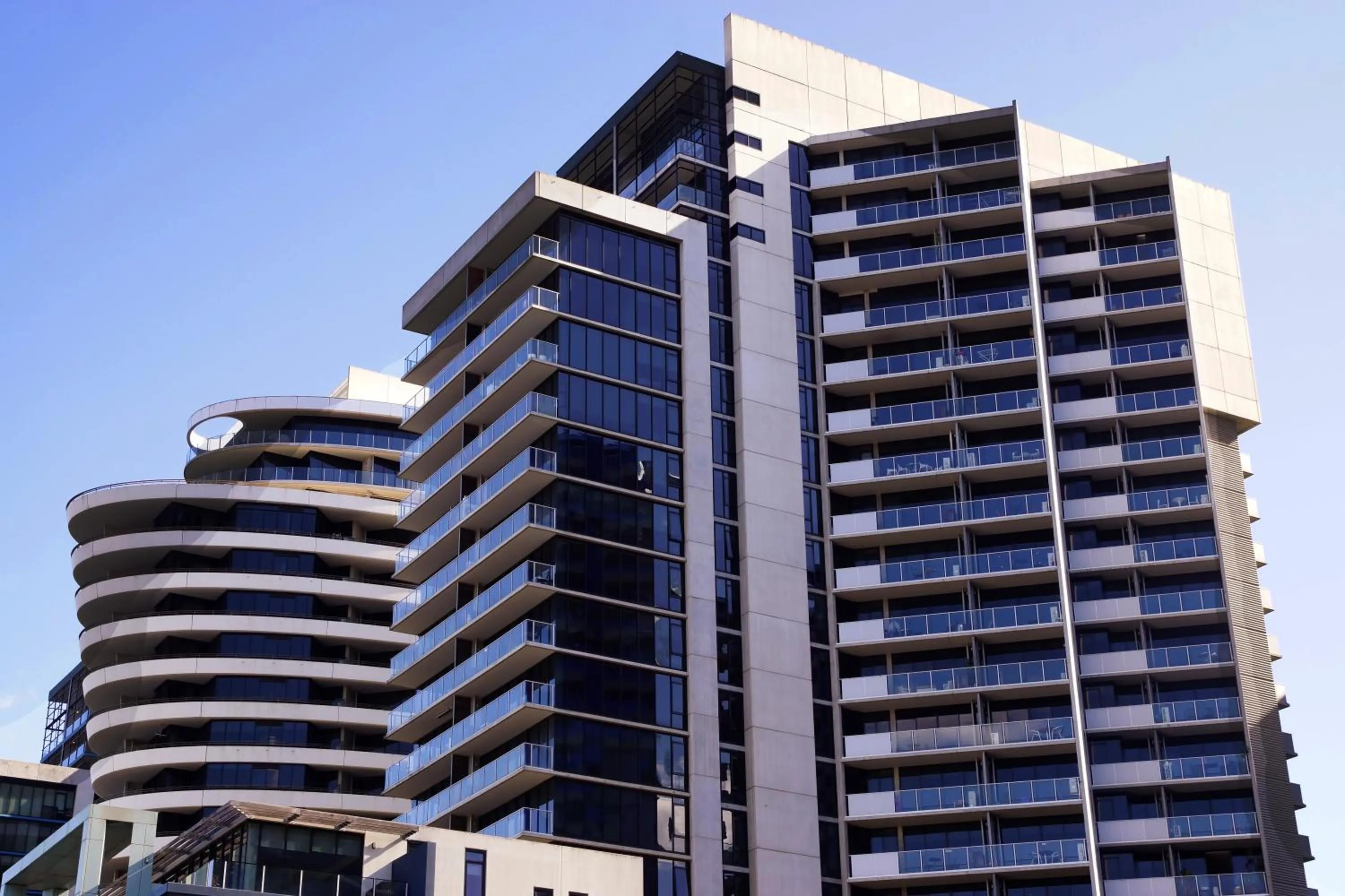 Property building in Accent Accommodation@Docklands