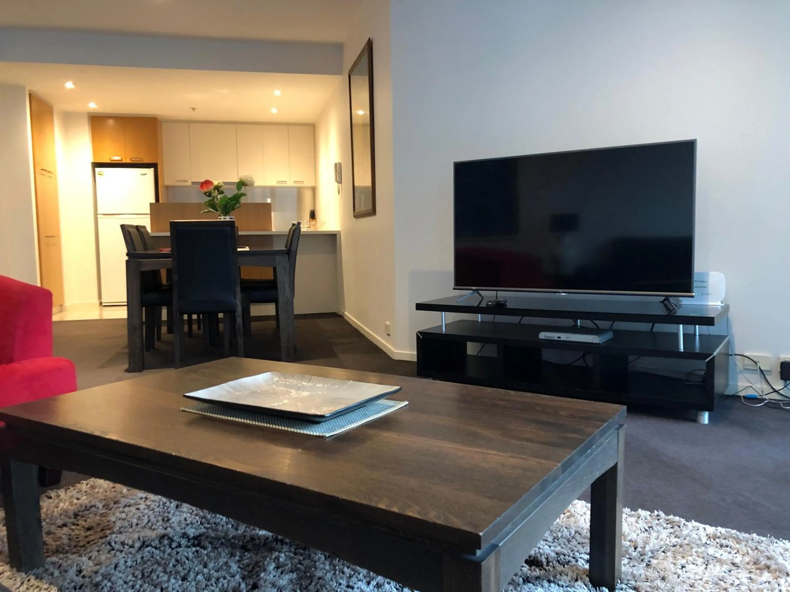 Living room in Accent Accommodation@Docklands