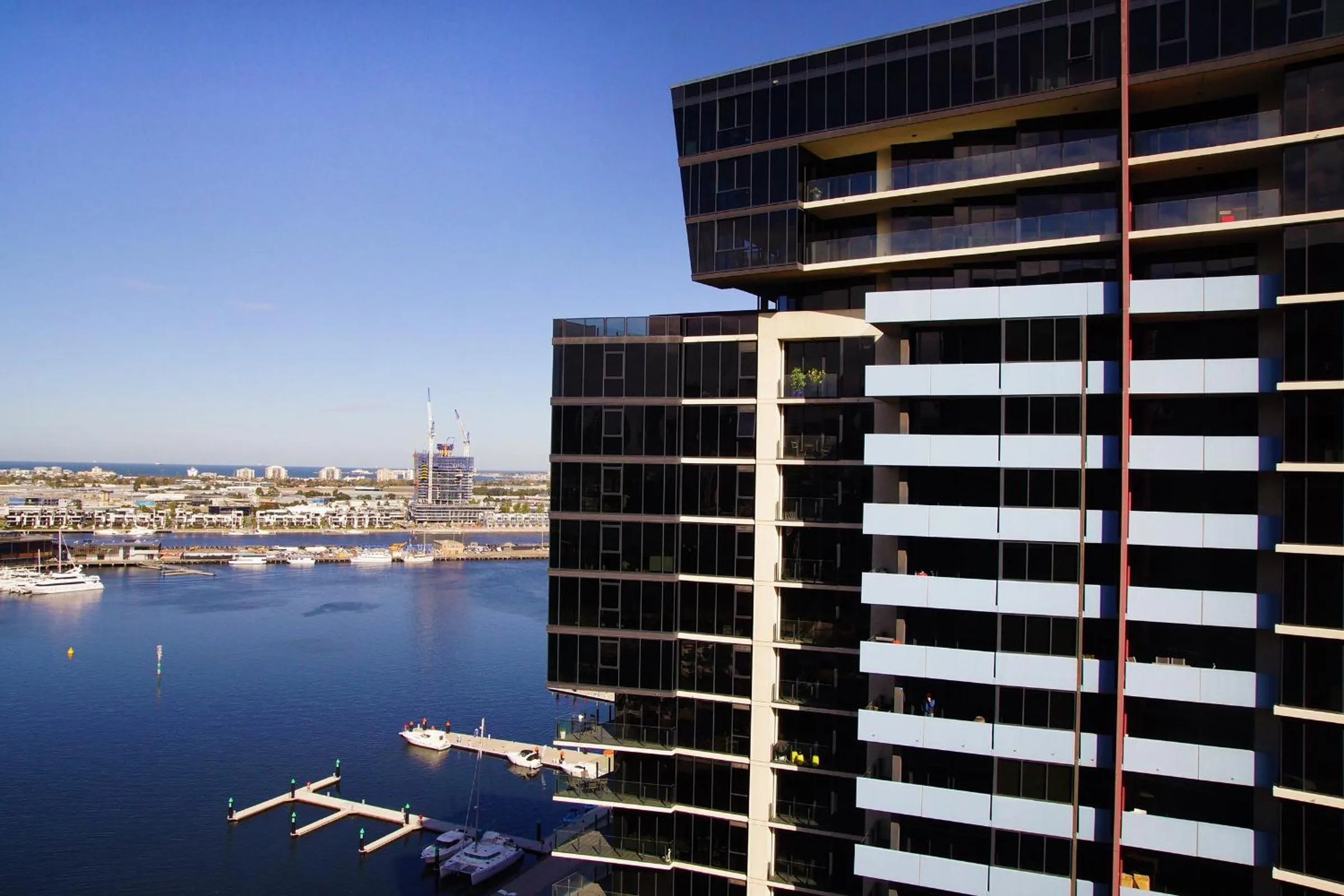 Property building in Accent Accommodation@Docklands