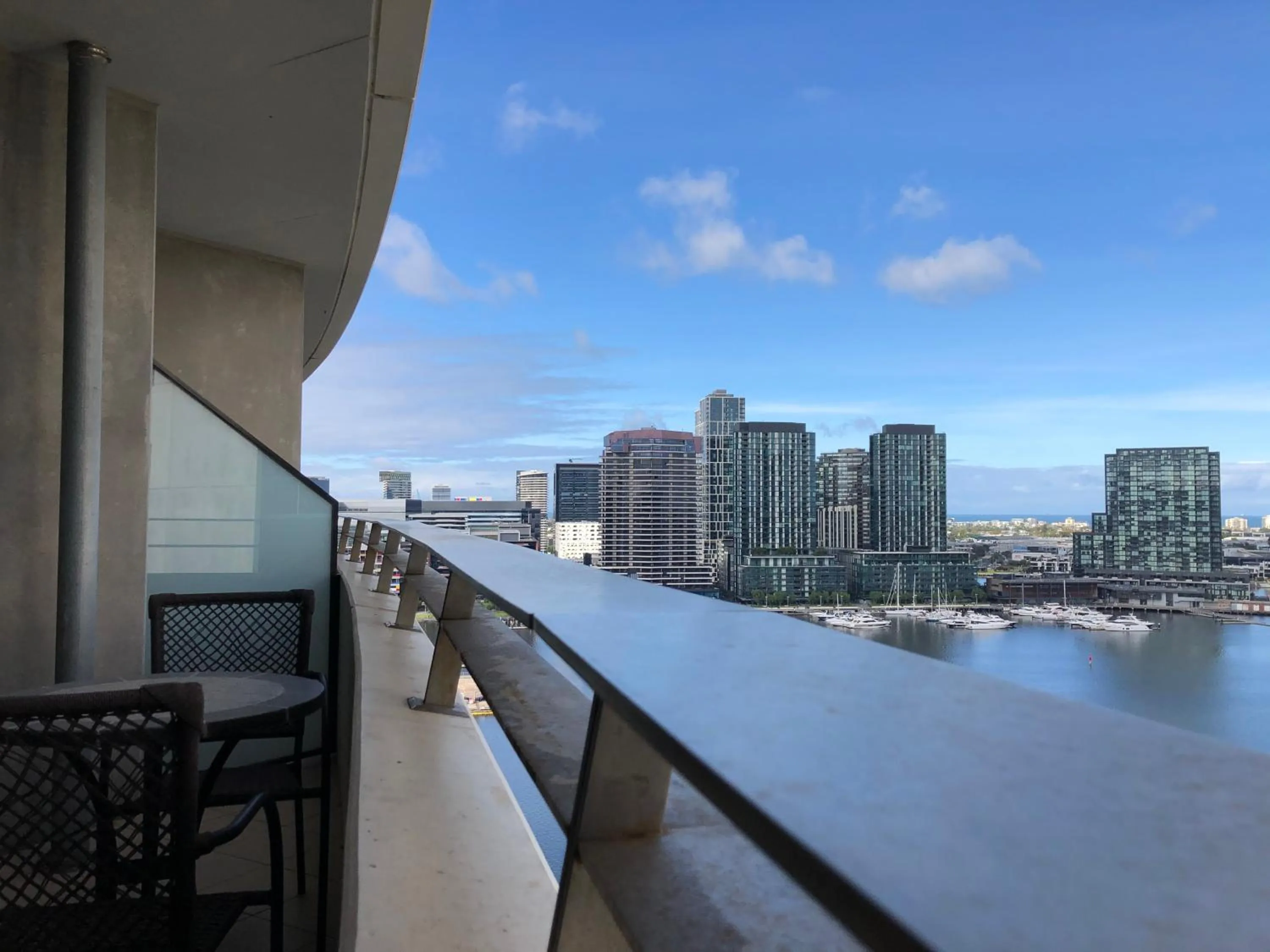 Balcony/Terrace in Accent Accommodation@Docklands