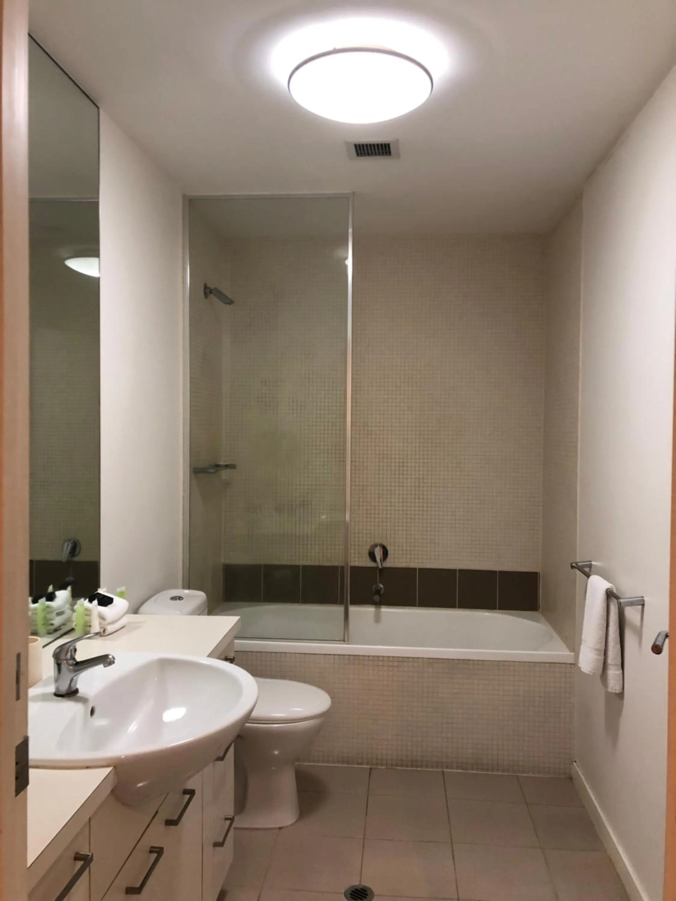 Bathroom in Accent Accommodation@Docklands