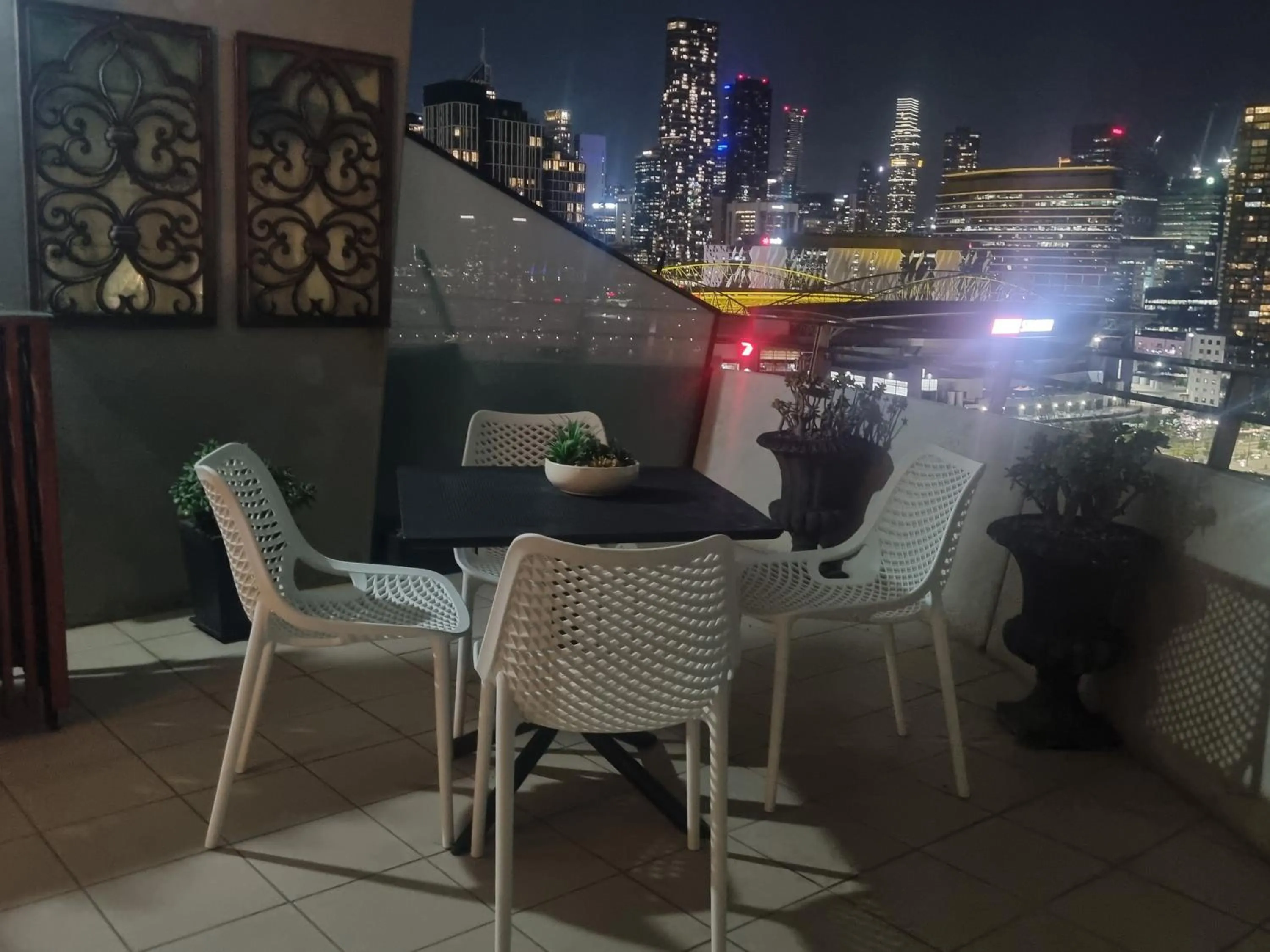 View (from property/room) in Accent Accommodation@Docklands