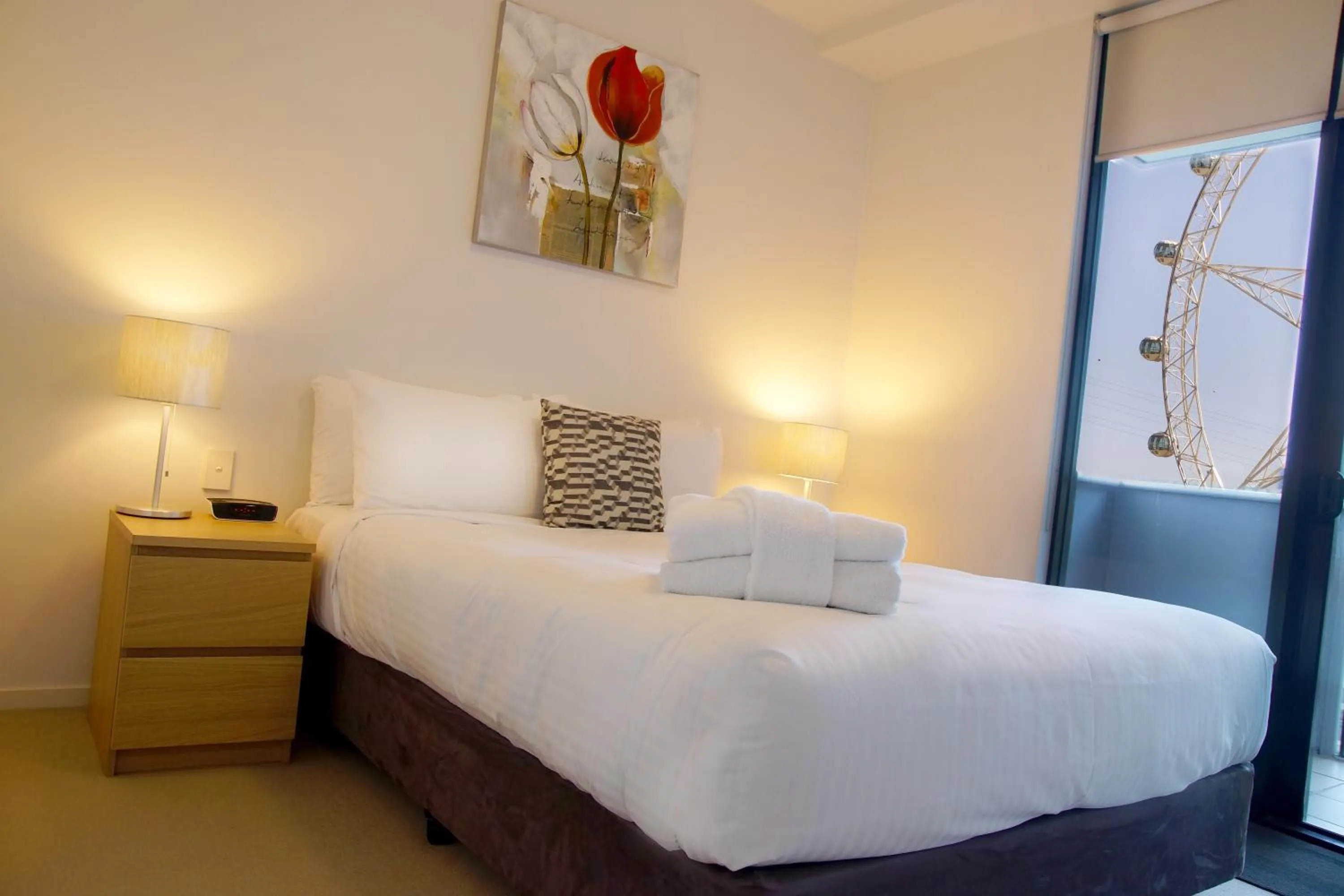 Bed in Accent Accommodation@Docklands