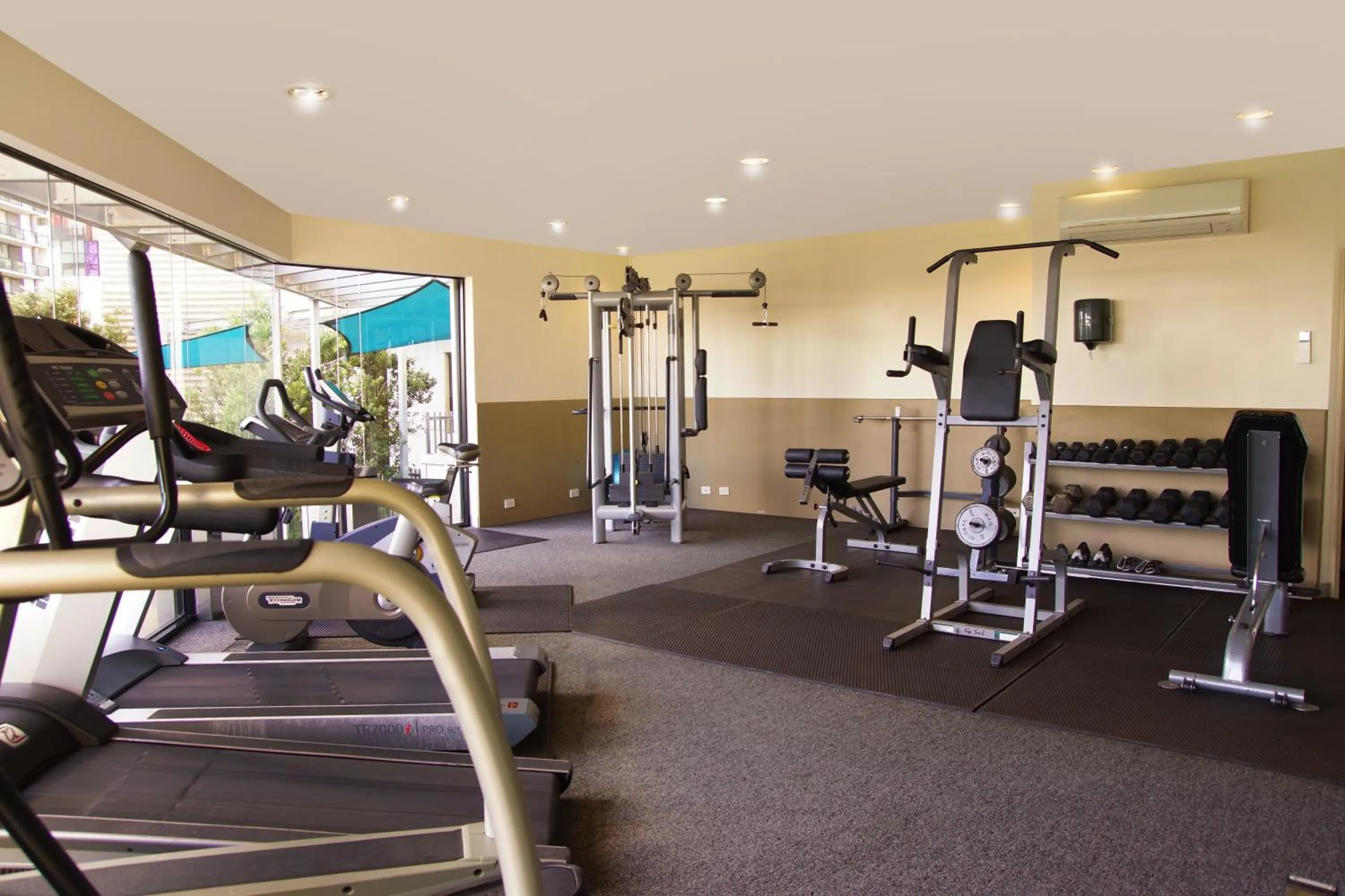 Fitness centre/facilities in Accent Accommodation@Docklands