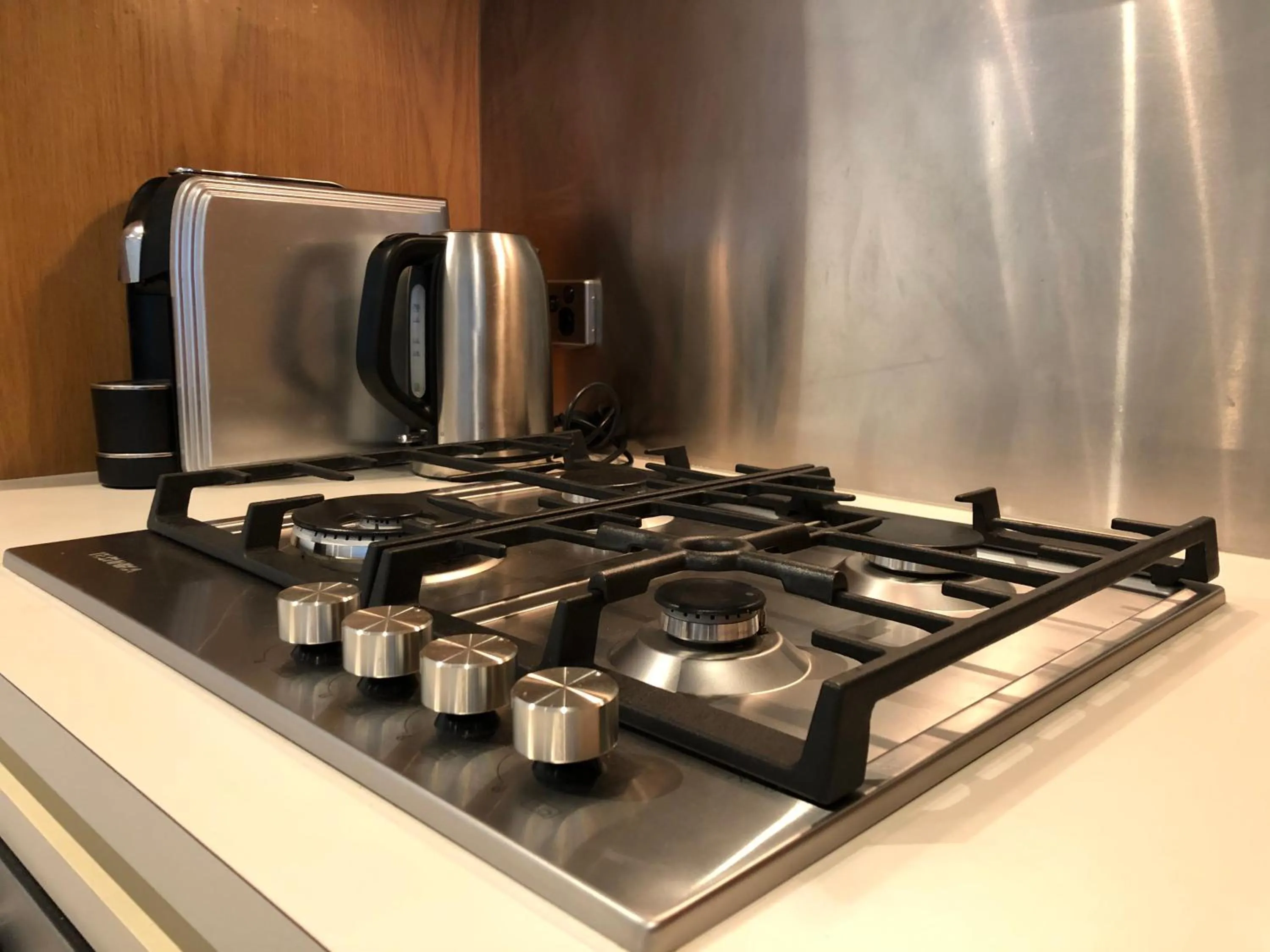 Kitchen or kitchenette in Accent Accommodation@Docklands