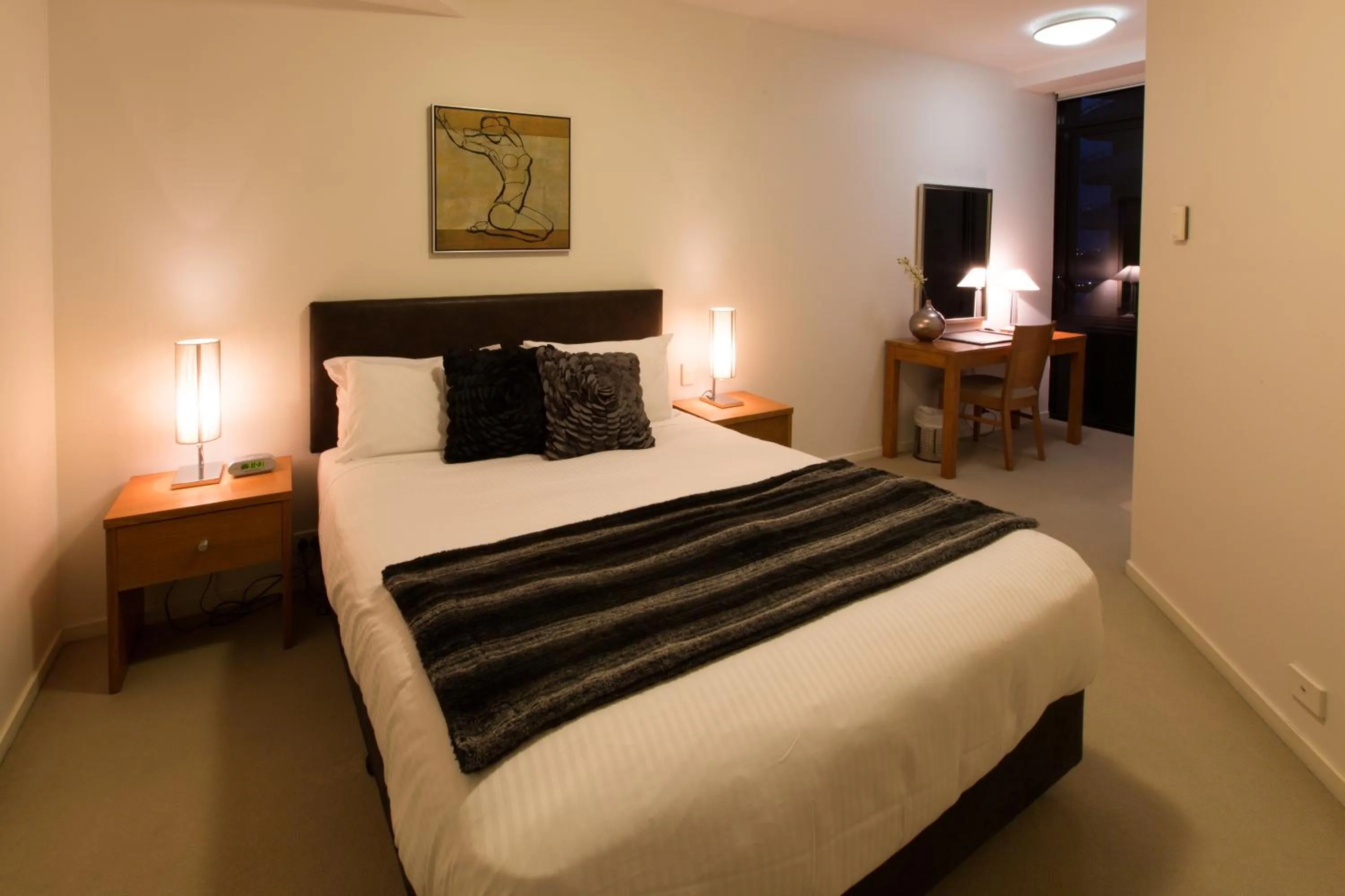 Bed in Accent Accommodation@Docklands