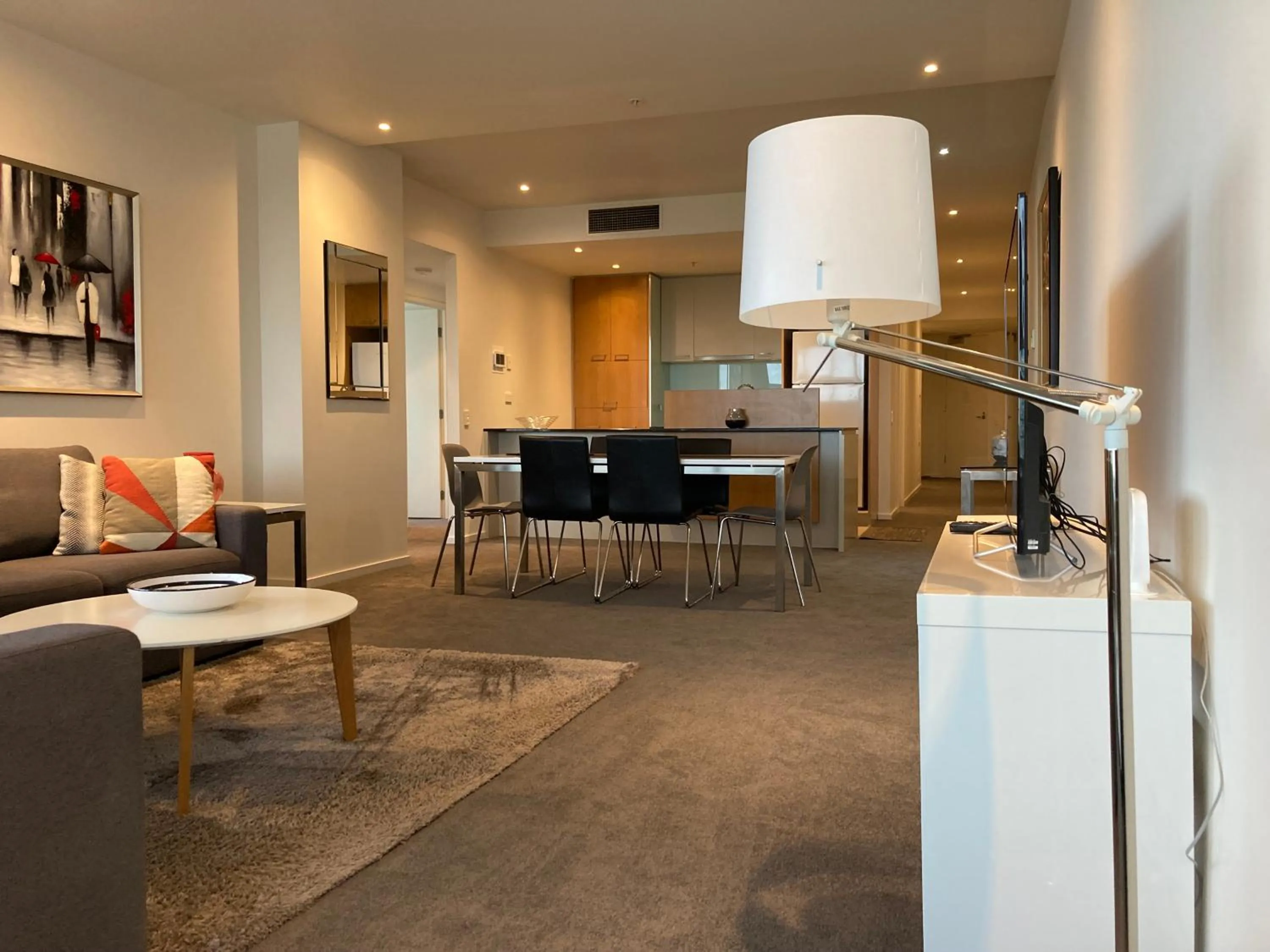 Living room in Accent Accommodation@Docklands