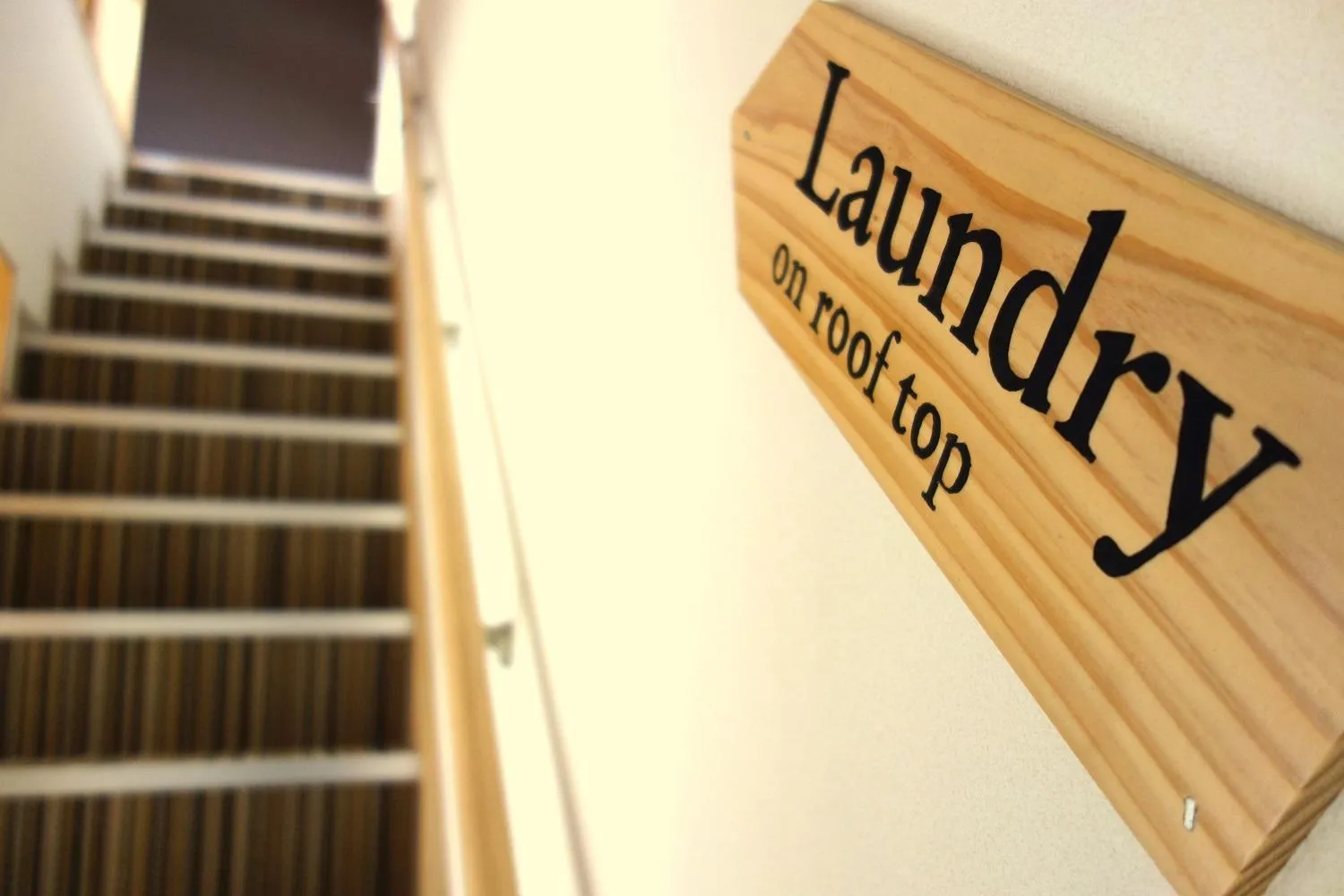 Balcony/Terrace in Guesthouse Soi