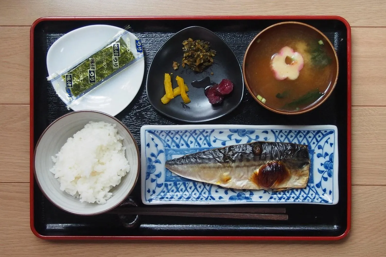 Food in Guesthouse Soi