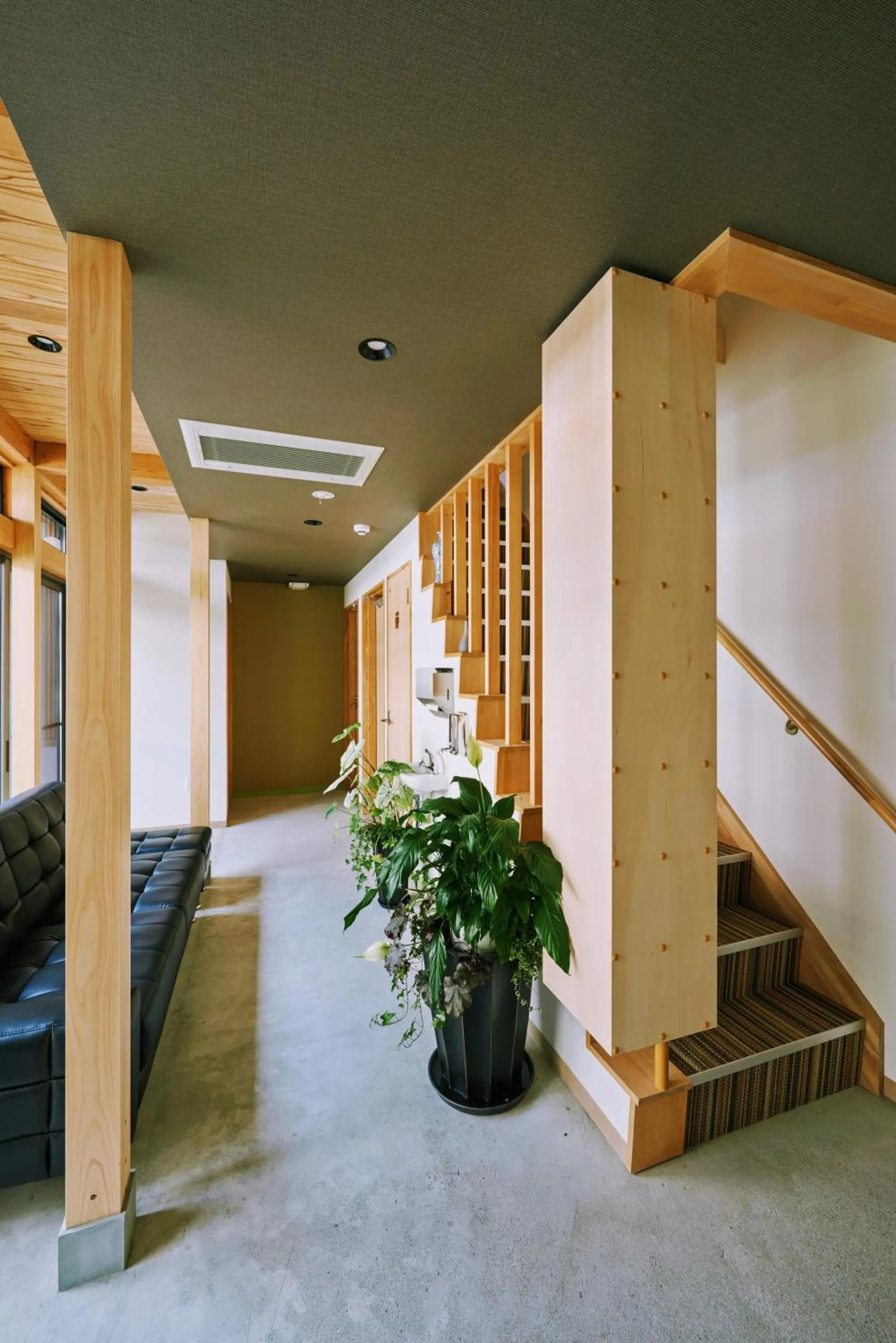 Balcony/Terrace in Guesthouse Soi