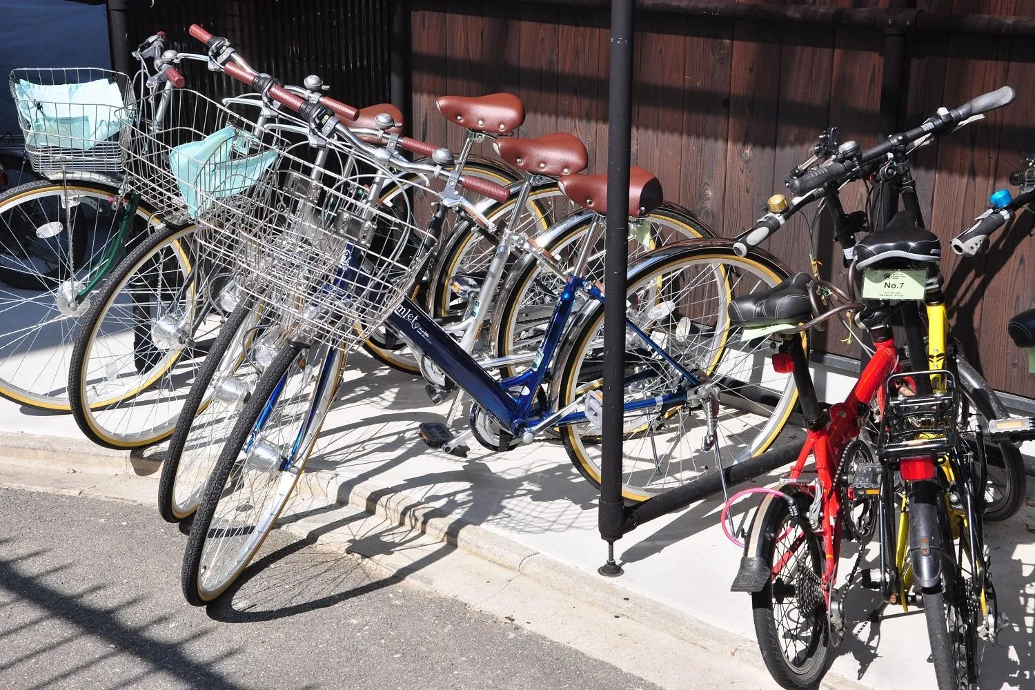 Area and facilities in Guesthouse Soi