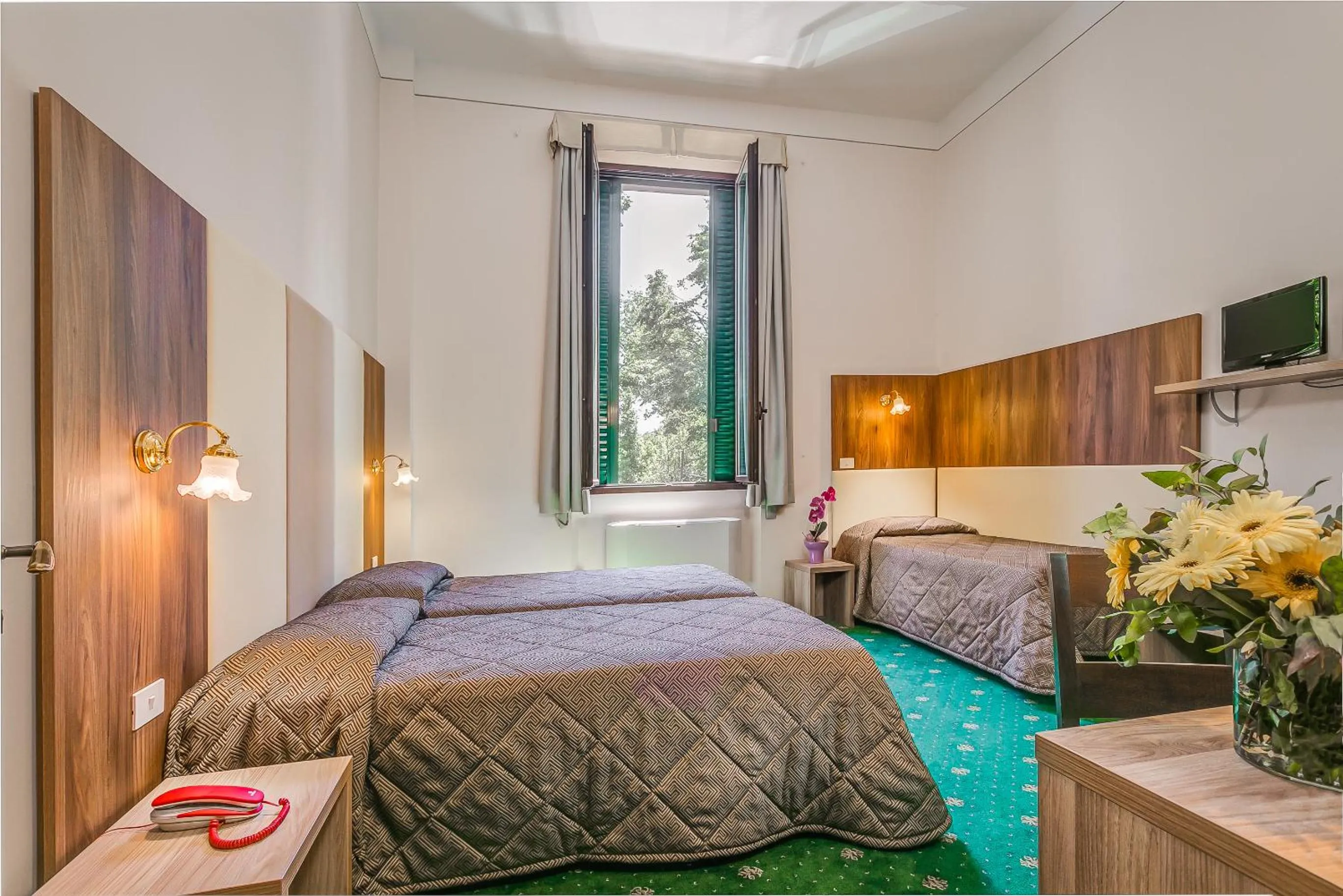 Photo of the whole room in Hotel Arno Bellariva