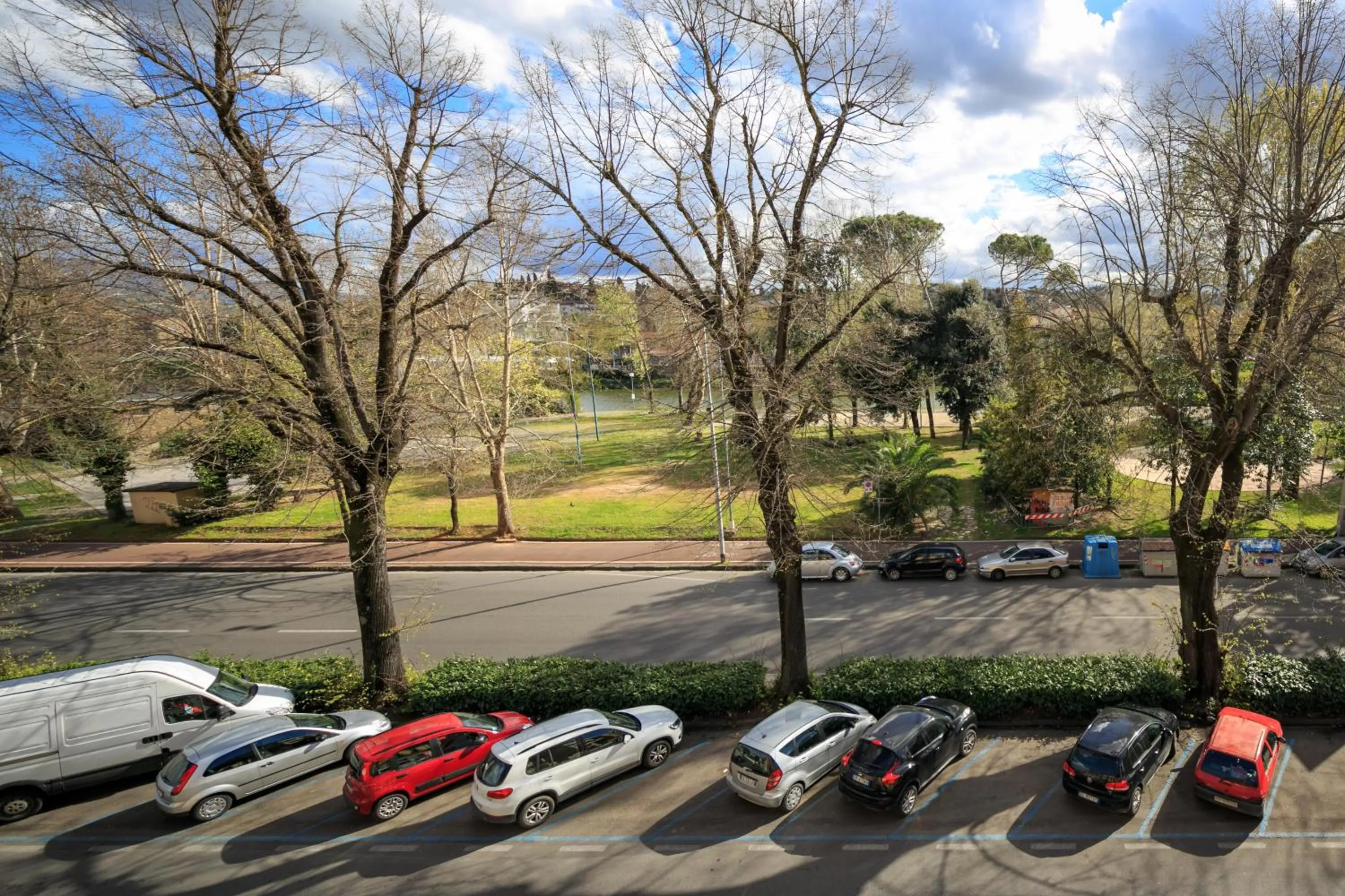 Garden view in Hotel Arno Bellariva