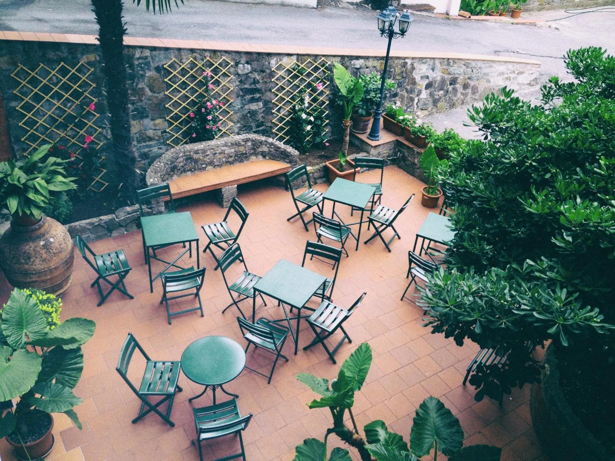 Bird's eye view in Hotel Arno Bellariva