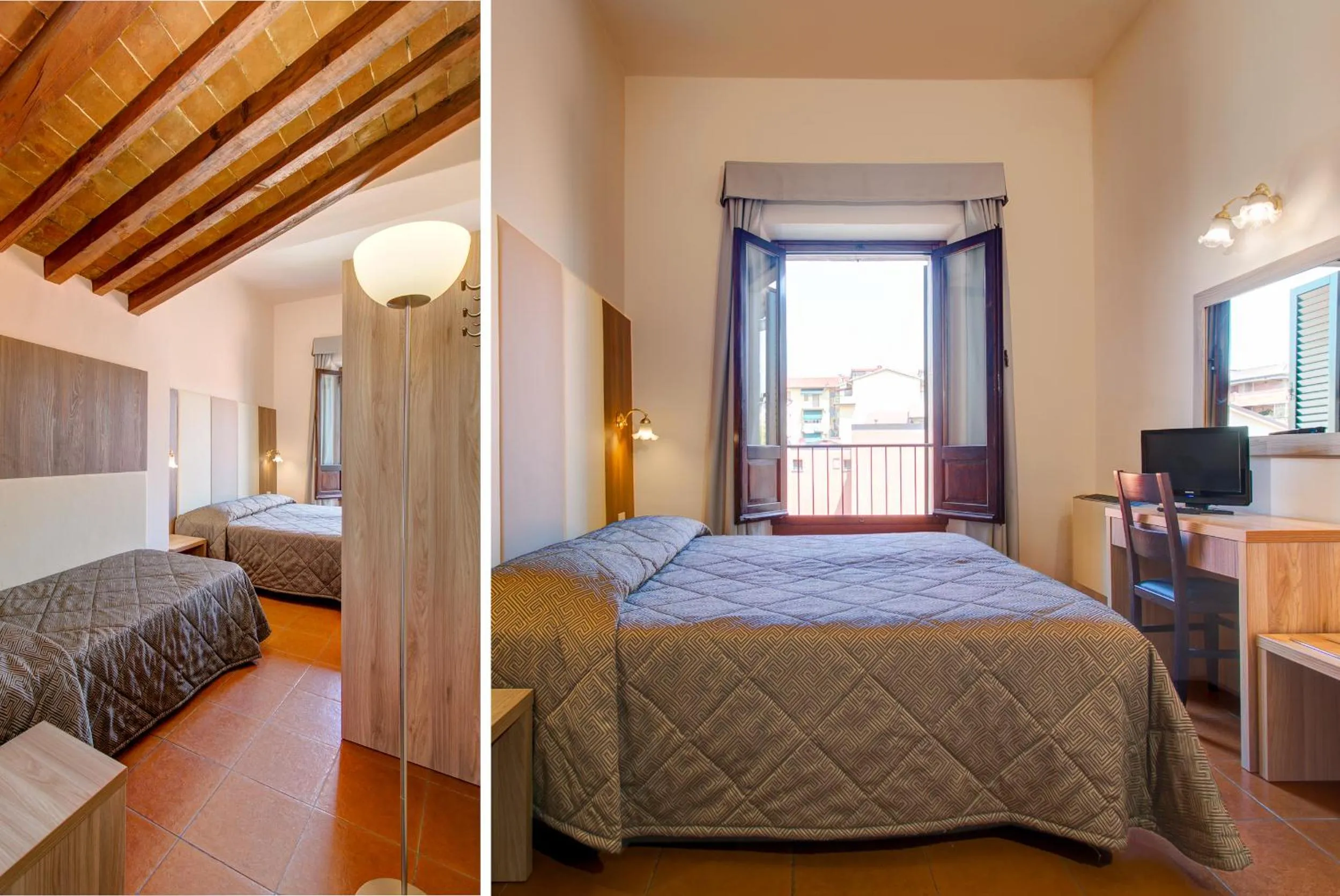 Photo of the whole room in Hotel Arno Bellariva