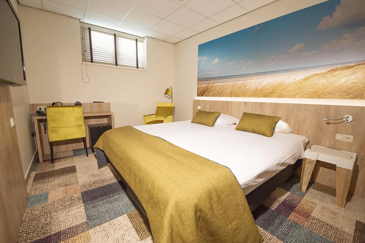 Photo of the whole room, Bed in Hotel Bornholm