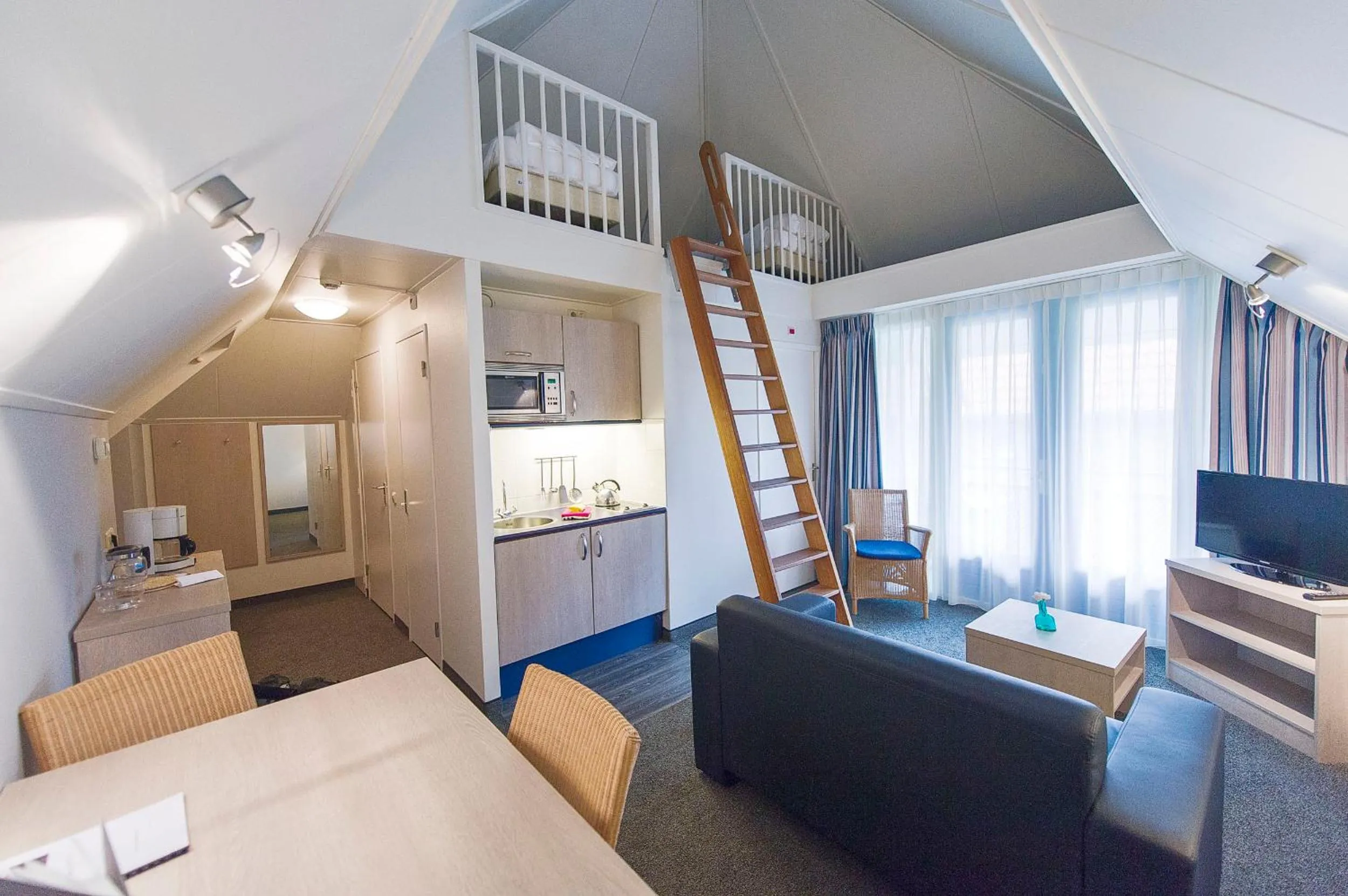 Decorative detail in Hotel Bornholm