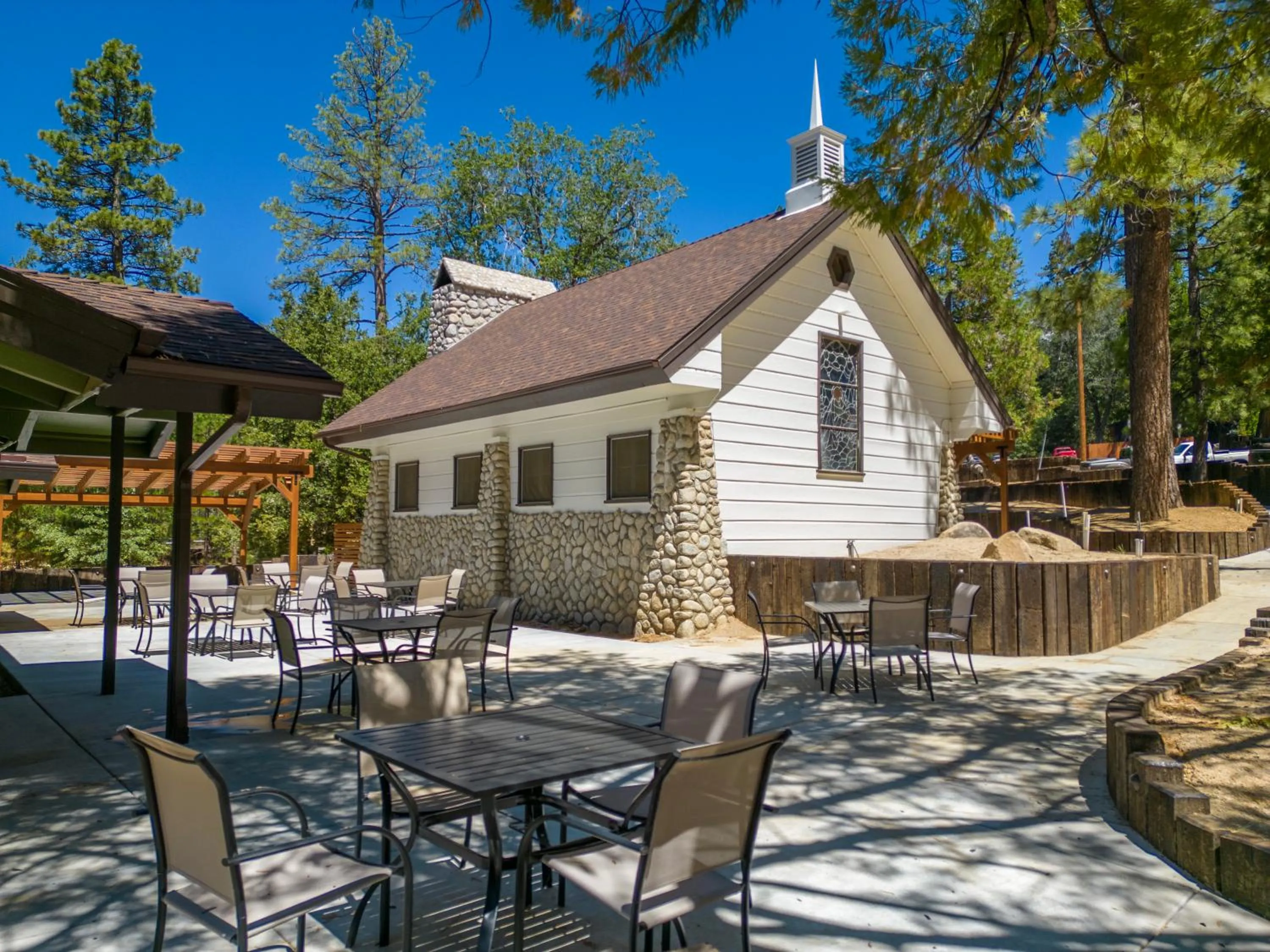Place of worship in Tahquitz Pines Retreat