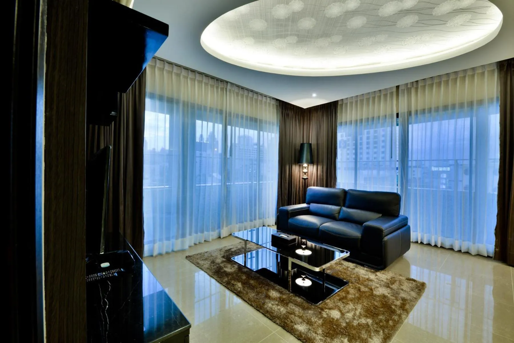 Living room in The Prestige Nana