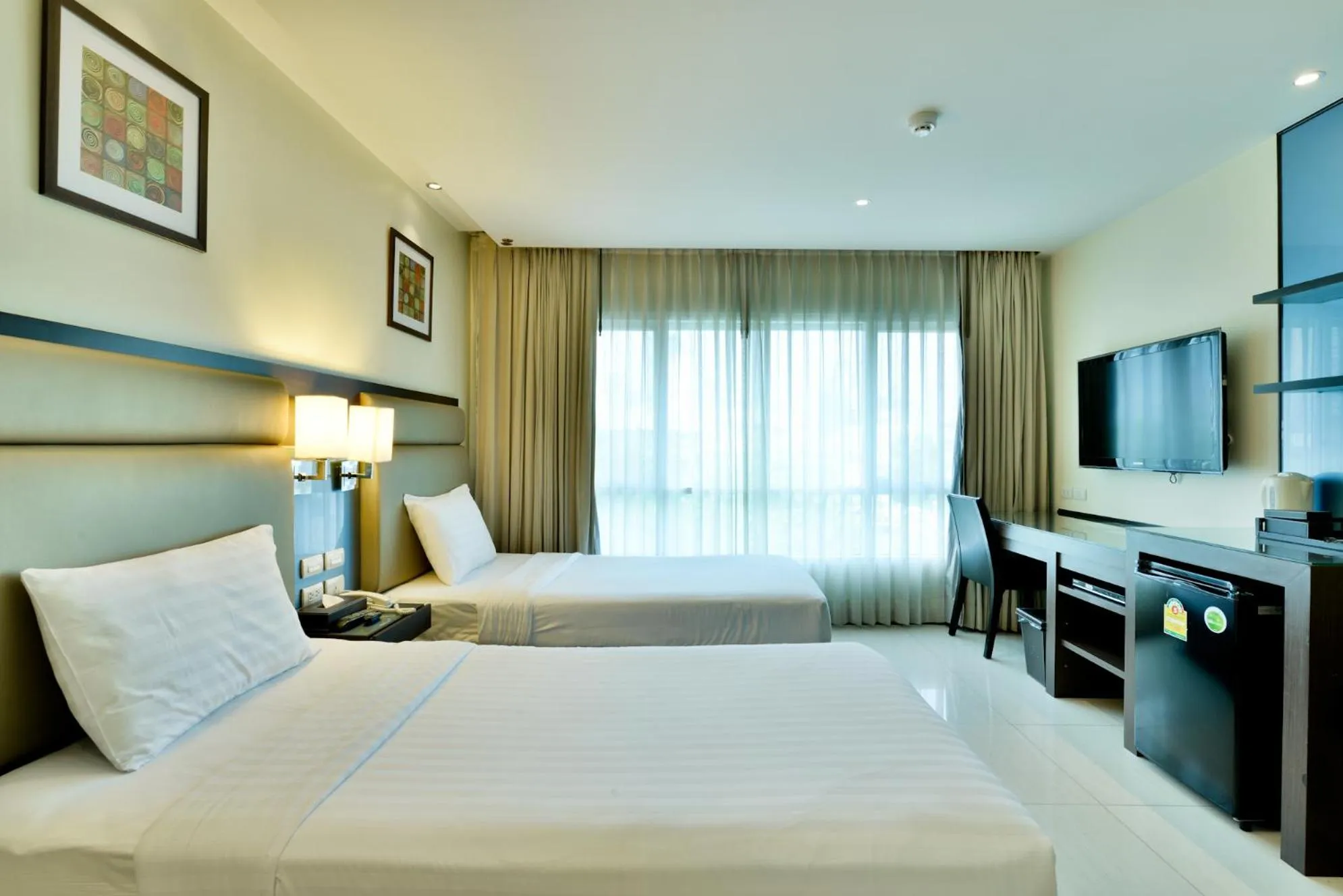 Bedroom, Bed in The Prestige Nana