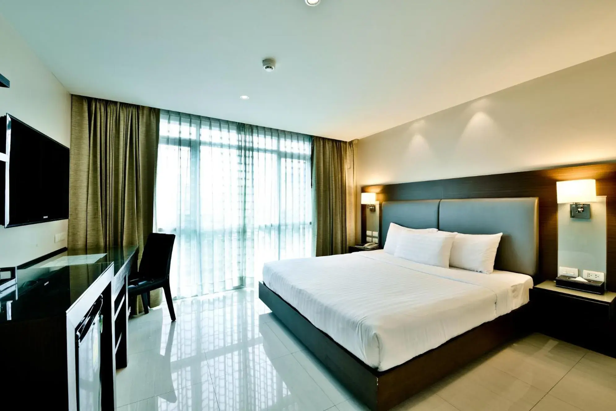 Bedroom, Bed in The Prestige Nana Bedroom, Bed in The Prestige Nana