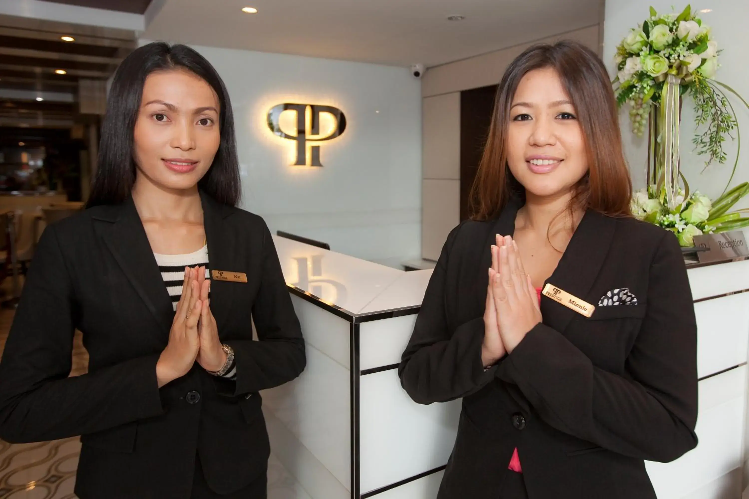 Lobby or reception in The Prestige Nana Lobby or reception in The Prestige Nana