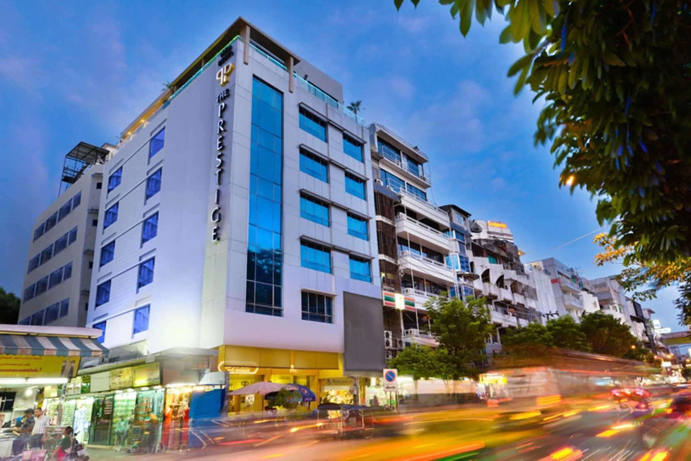 Facade/entrance in The Prestige Nana