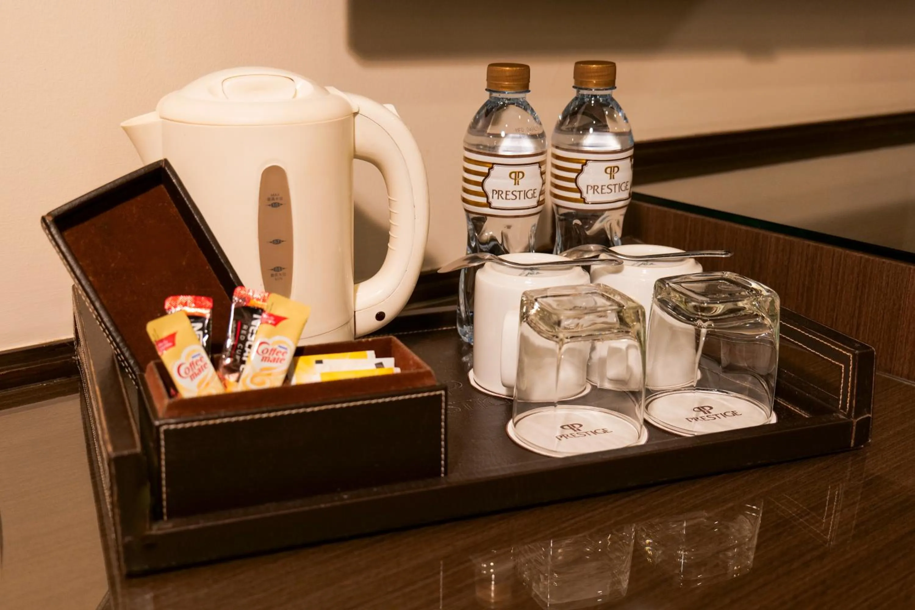 Coffee/tea facilities in The Prestige Nana