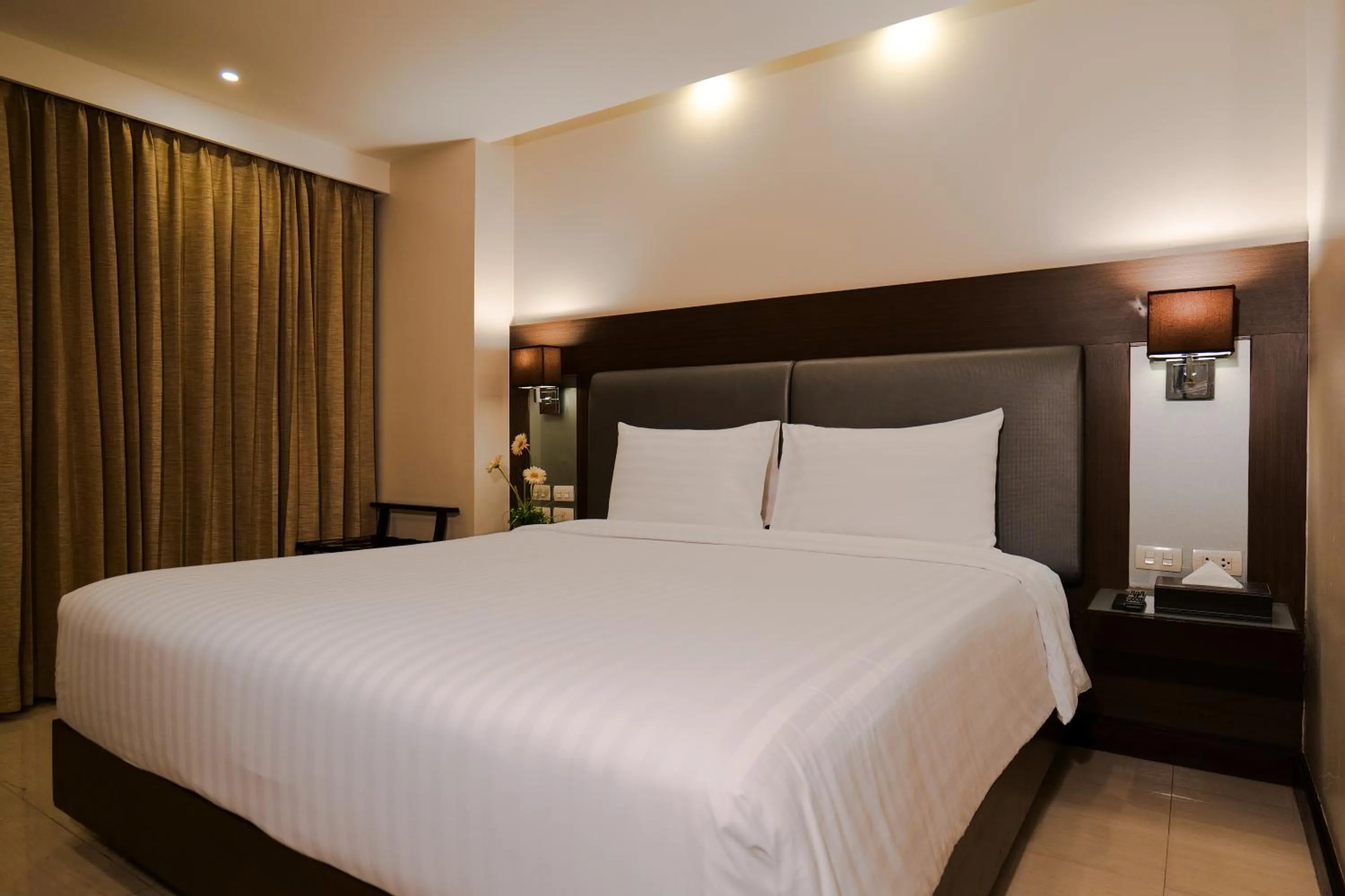 Bed in The Prestige Nana