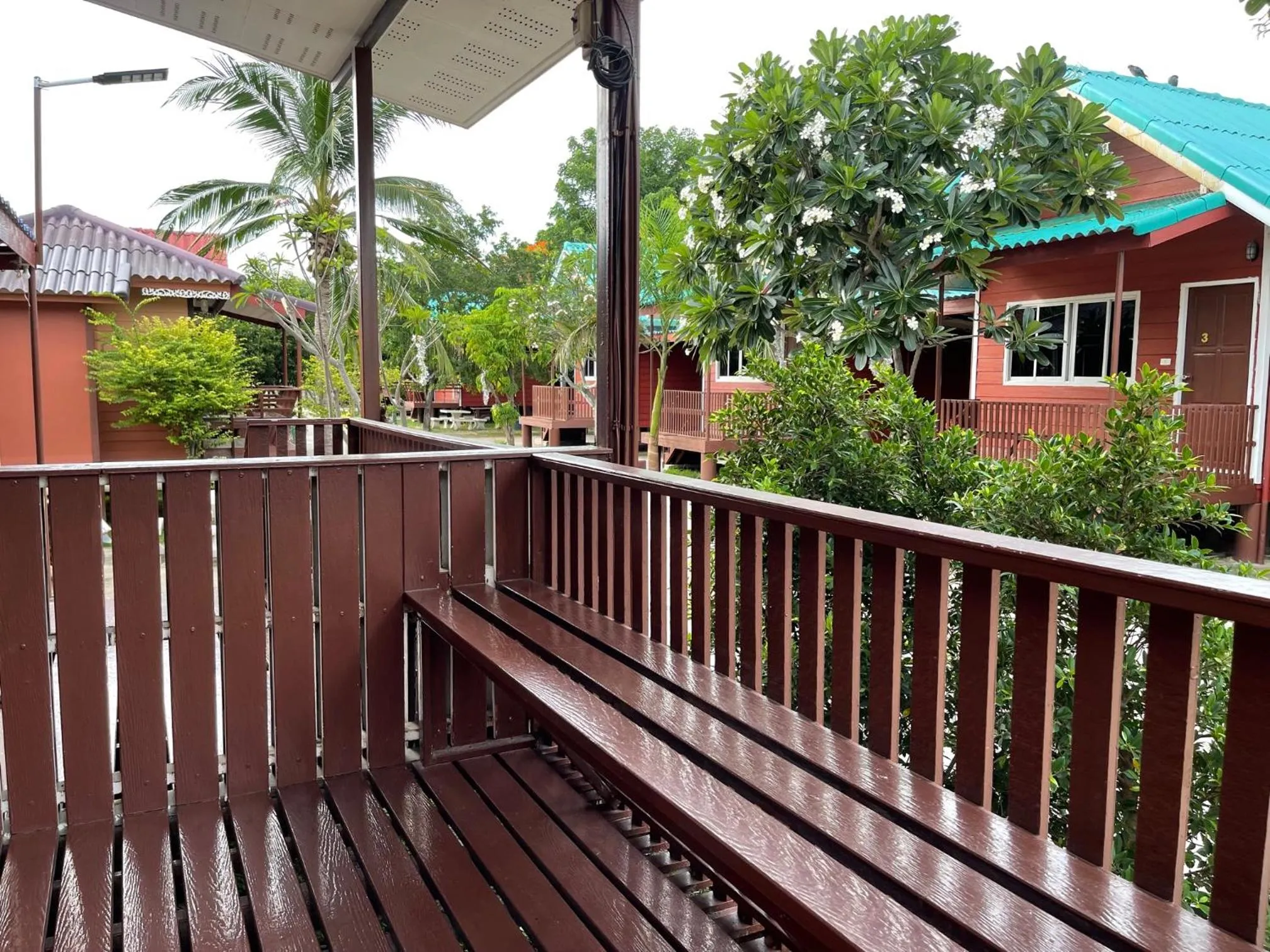 Balcony/Terrace in Kalae Resort