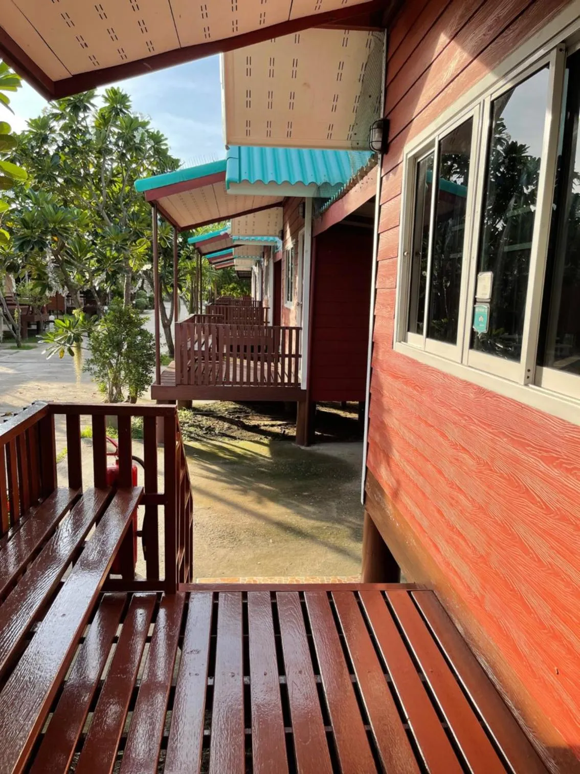 Balcony/Terrace in Kalae Resort