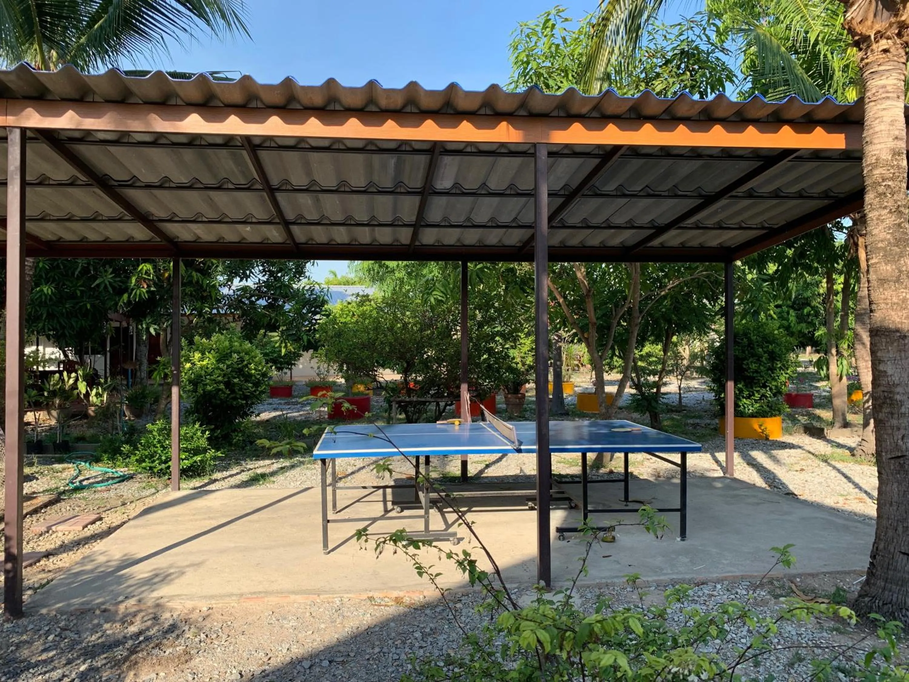 Table tennis in Kalae Resort