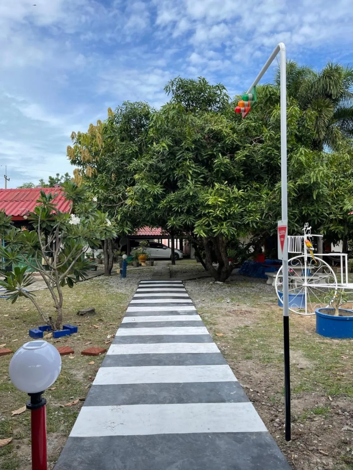 Garden in Kalae Resort