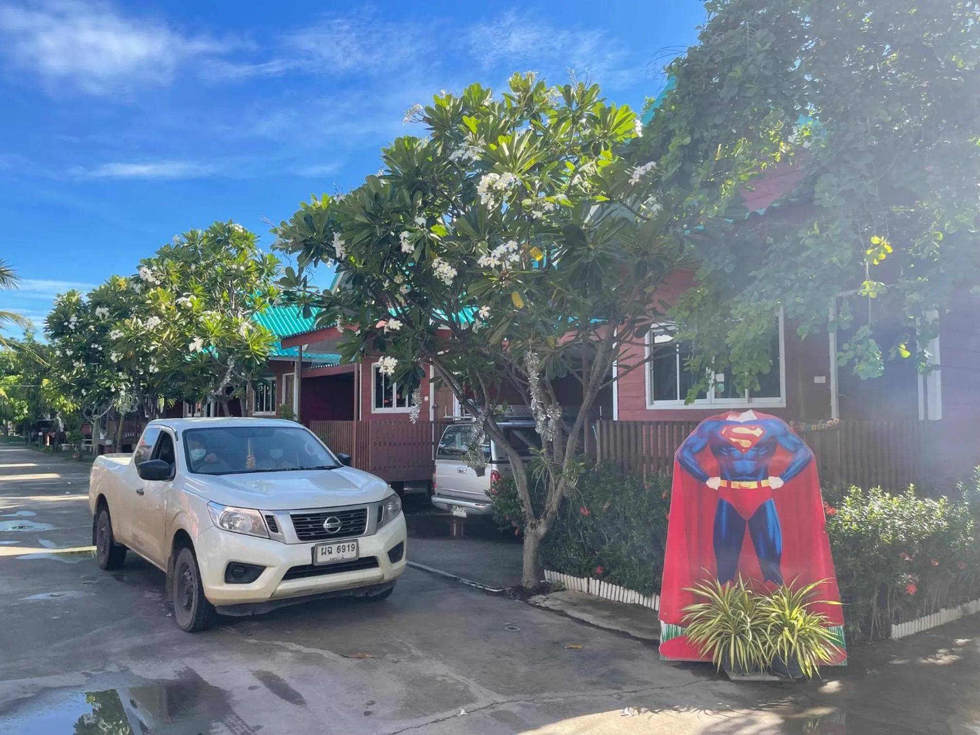 Facade/entrance in Kalae Resort