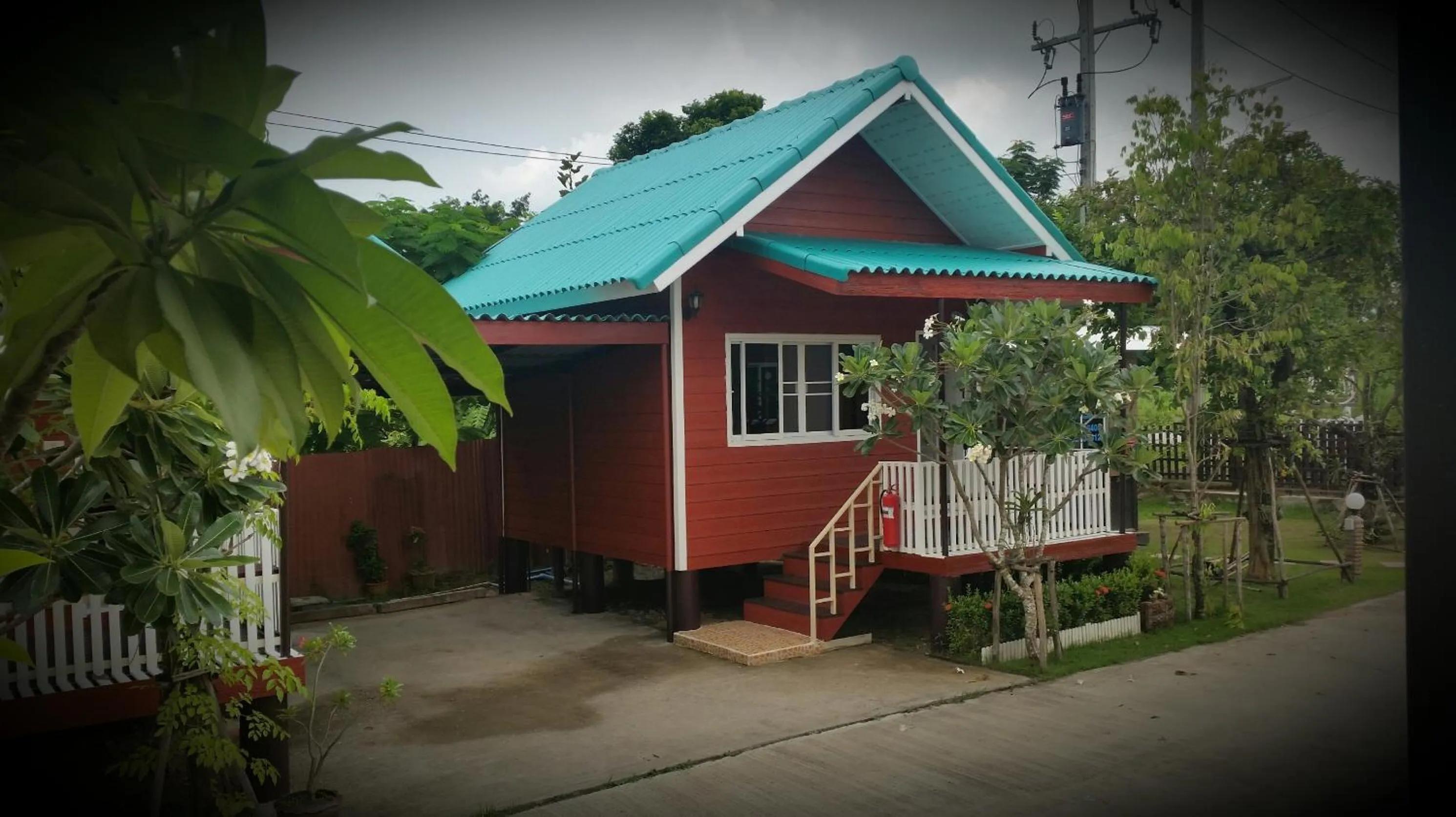 Property building in Kalae Resort