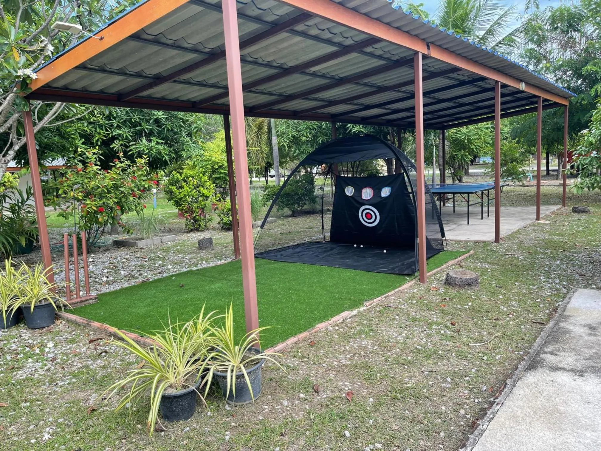 Children play ground in Kalae Resort
