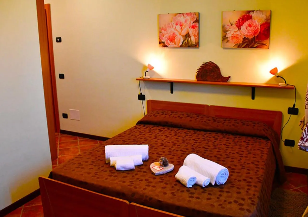 Bed in Bed And Breakfast Il Riccio