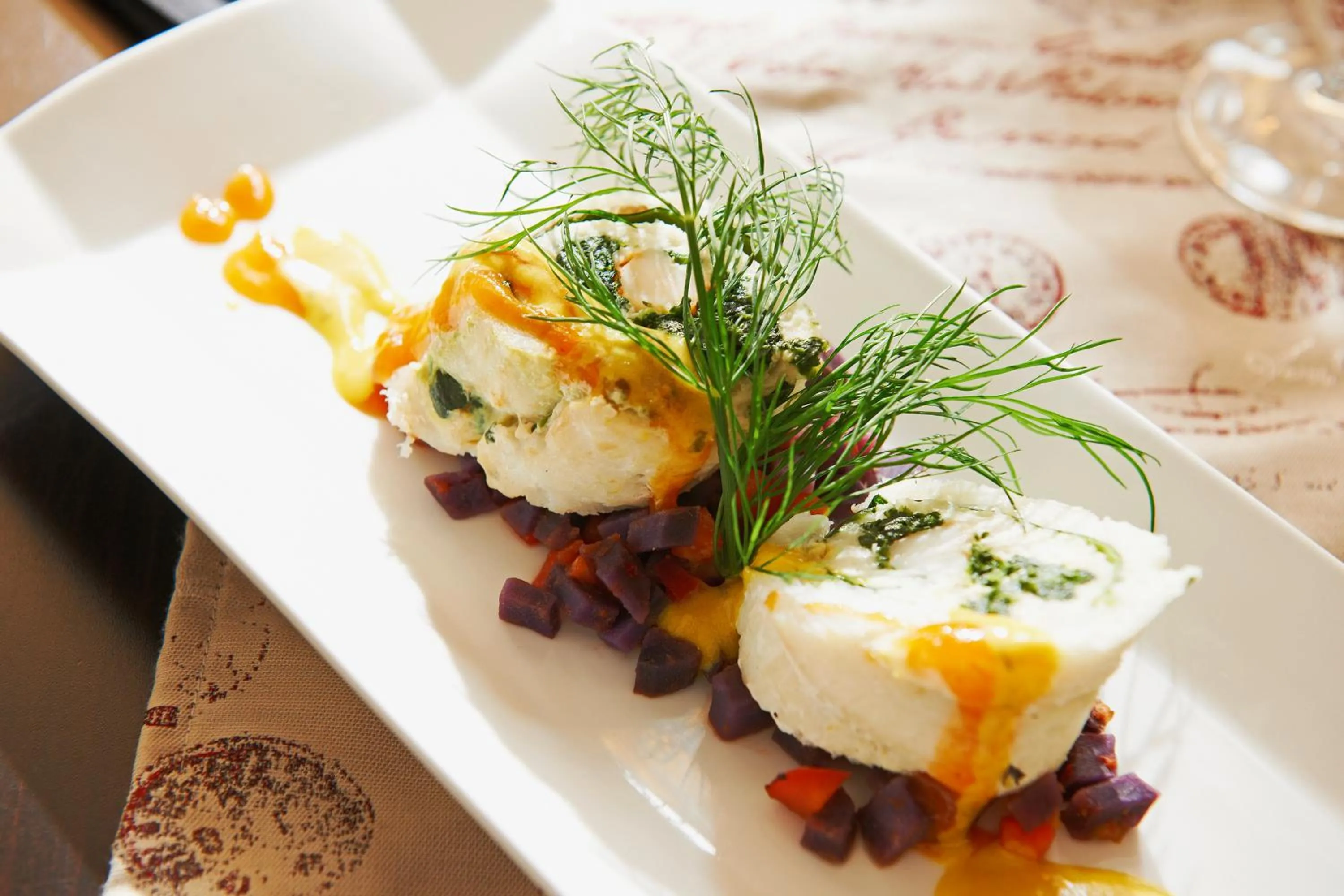 Food in Hotel Nordwind